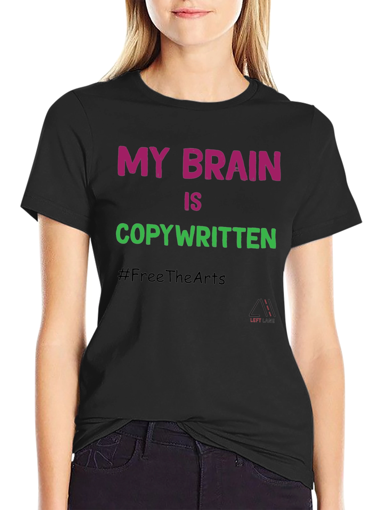 My Brain is Copyrighted Graphic Tee
