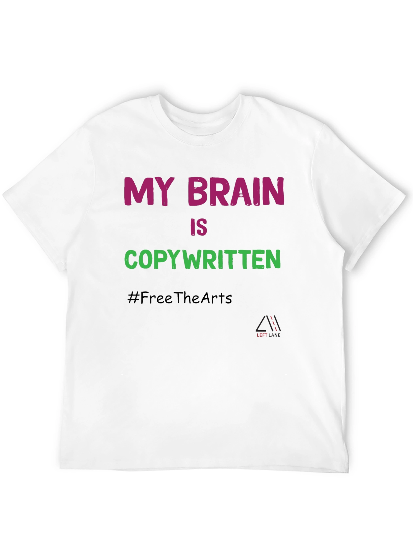My Brain is Copyrighted Graphic Tee