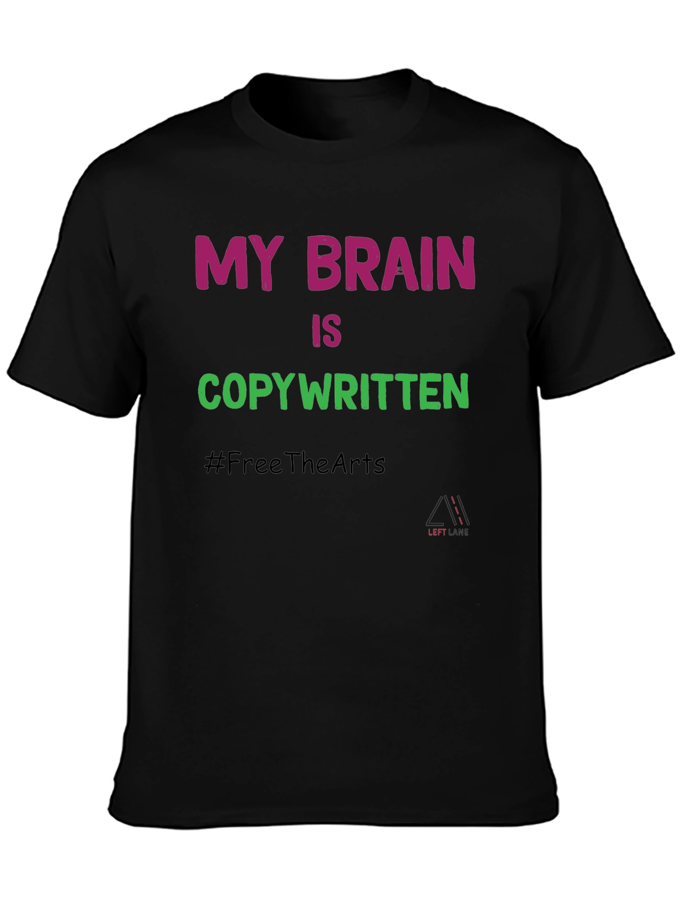 My Brain is Copyrighted Graphic Tee