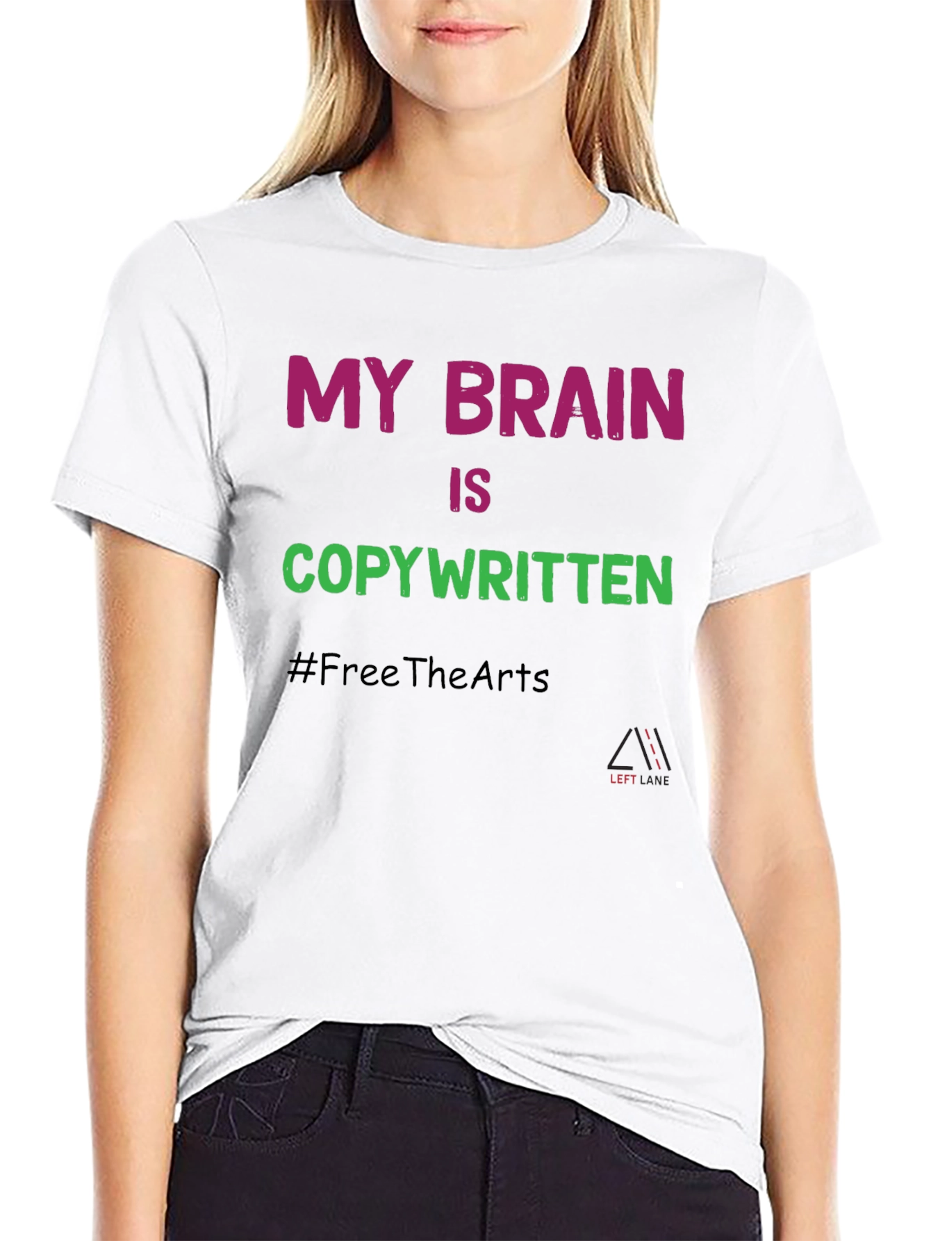 My Brain is Copyrighted Graphic Tee
