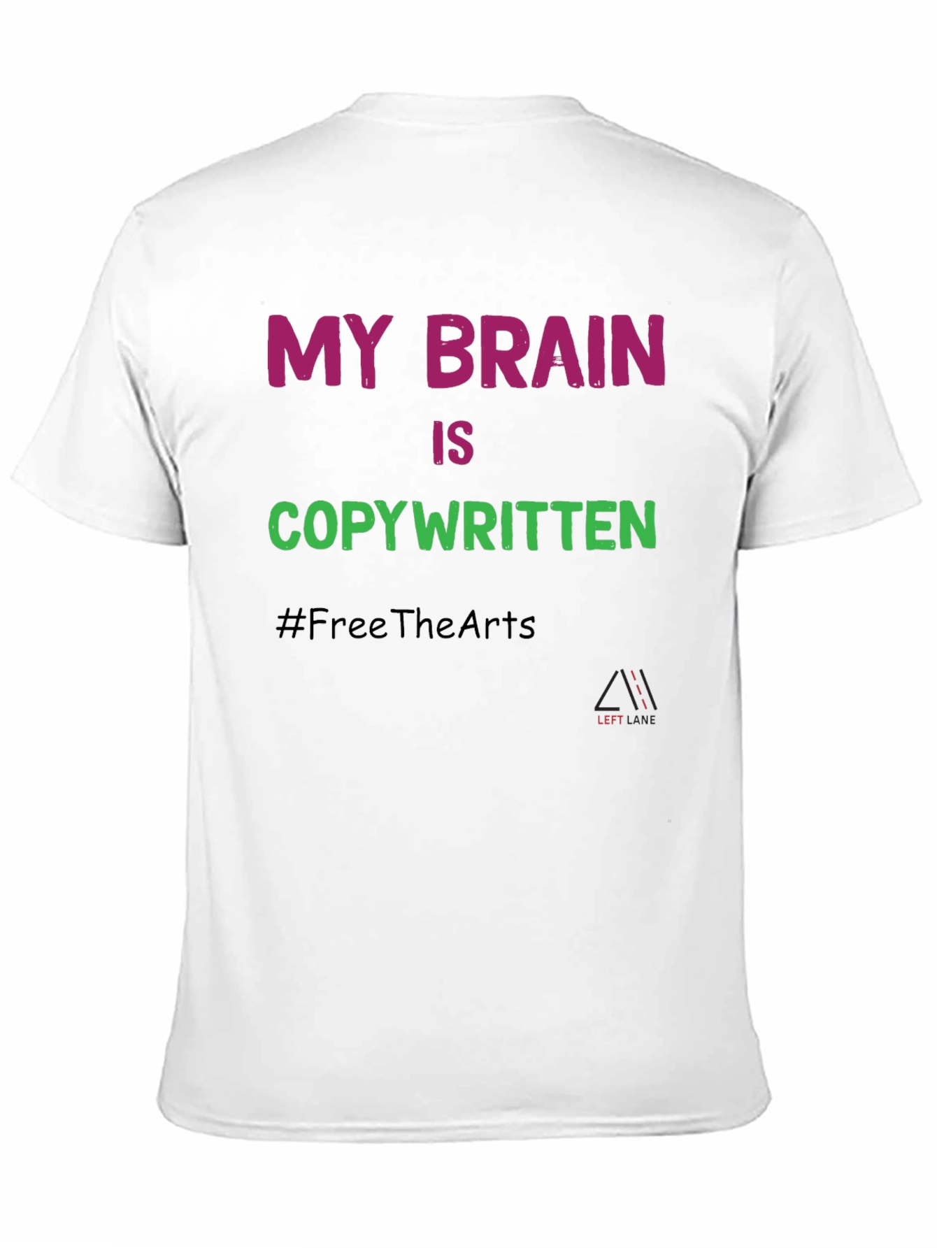 My Brain is Copyrighted Graphic Tee
