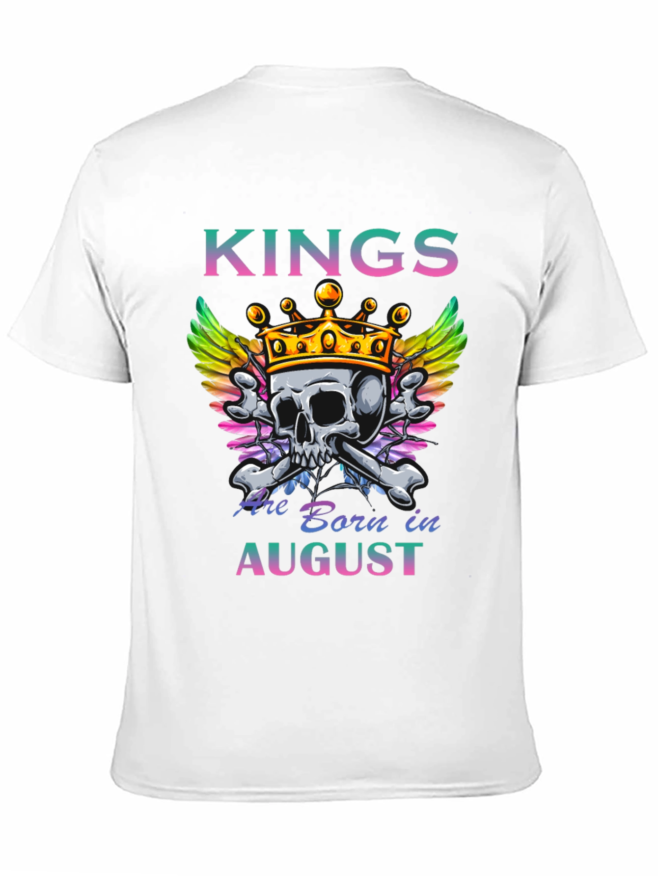 Kings Born in August T-Shirt