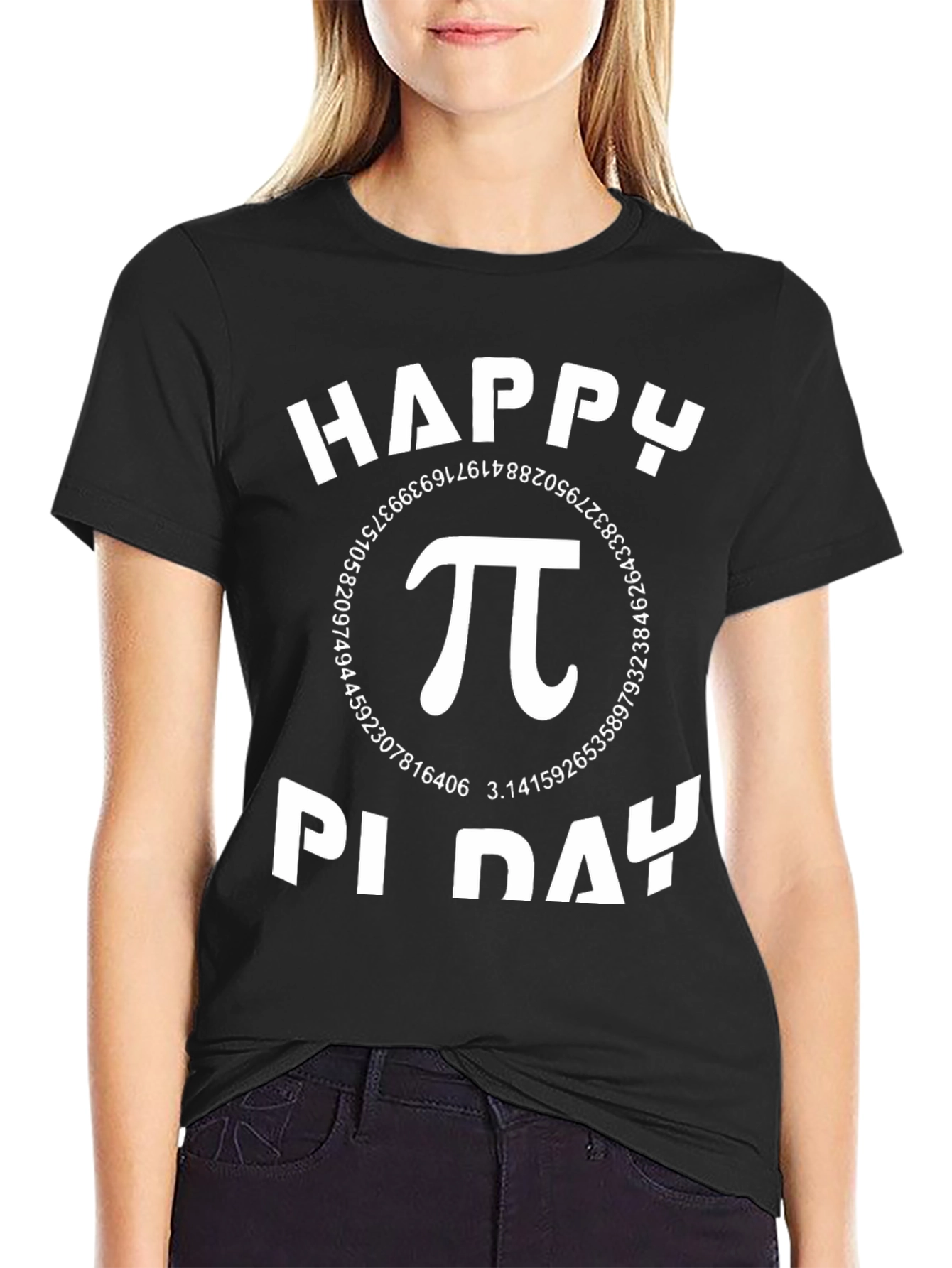 Happy Pi Day T-Shirt - Math Lovers Tee