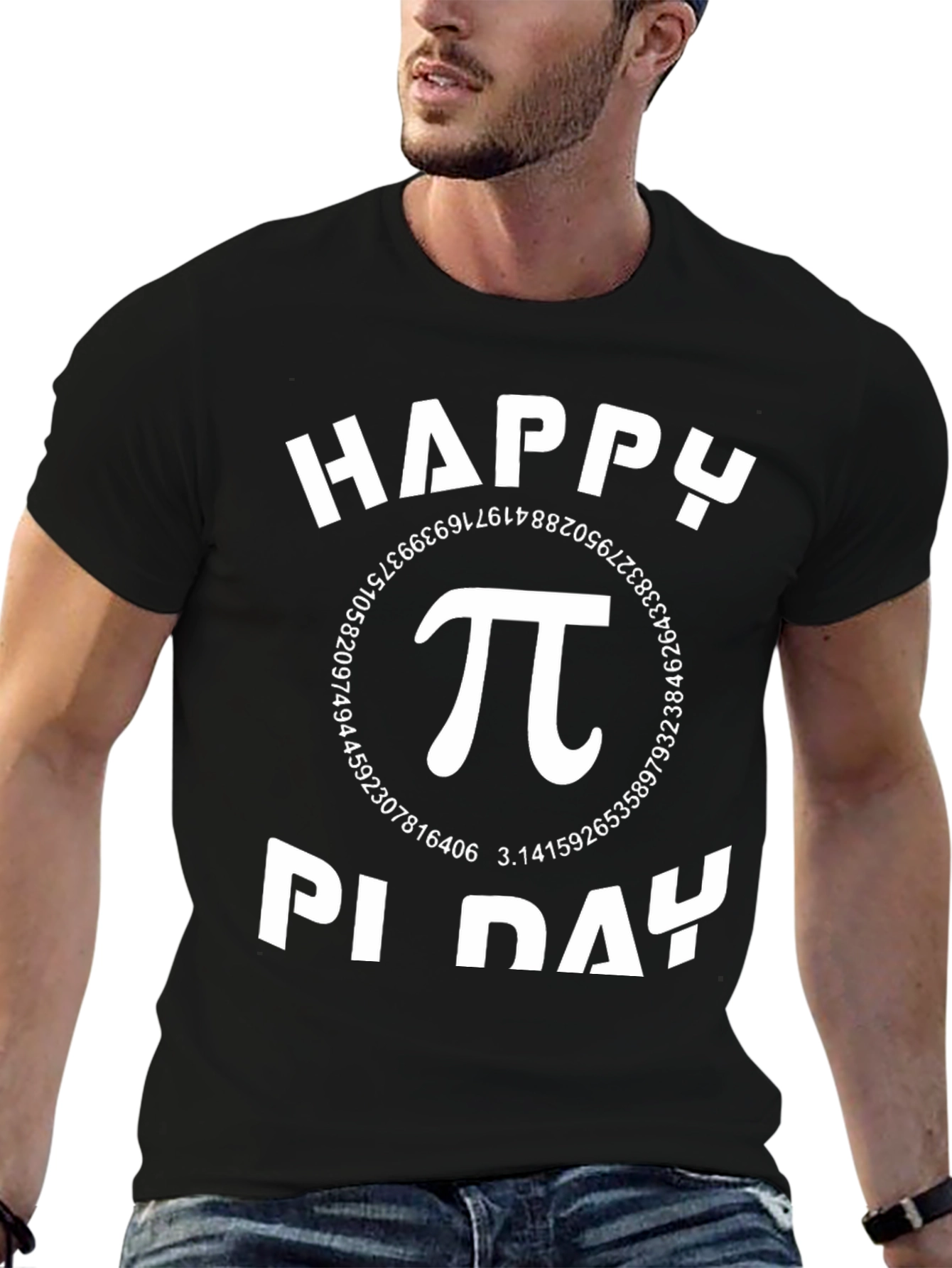 Happy Pi Day T-Shirt - Math Lovers Tee