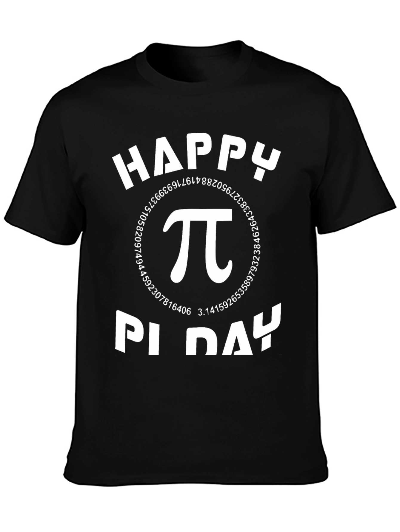 Happy Pi Day T-Shirt - Math Lovers Tee