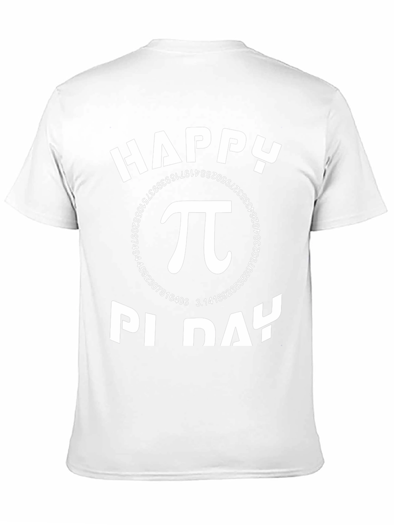 Happy Pi Day T-Shirt - Math Lovers Tee