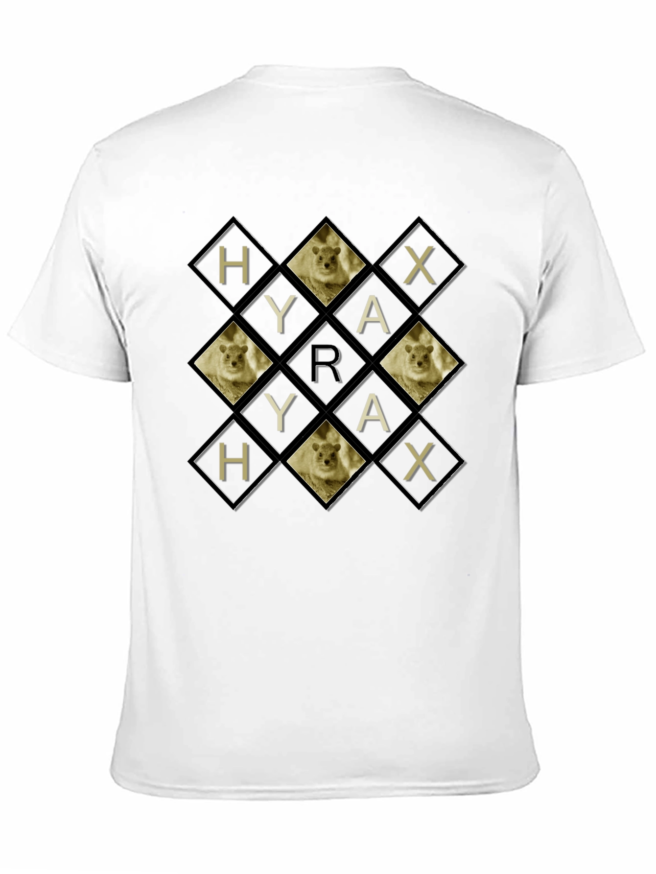 HYRAX T-Shirt - Unique Graphic Design