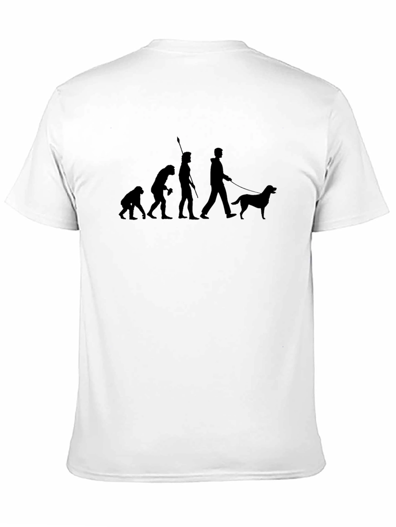Dog Owner Evolution T-Shirt – Funny Dog Lover Graphic Tee
