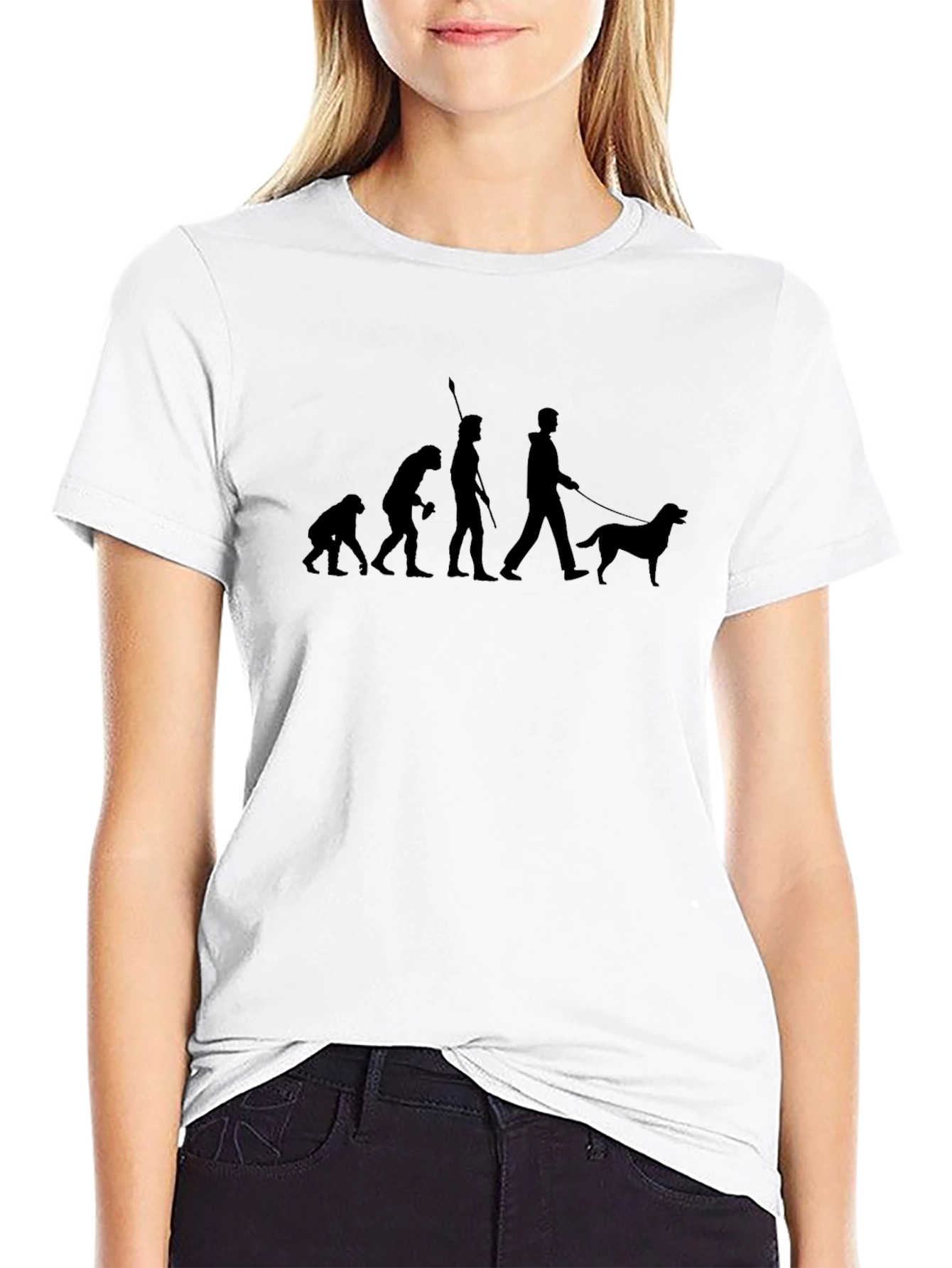 Dog Owner Evolution T-Shirt – Funny Dog Lover Graphic Tee