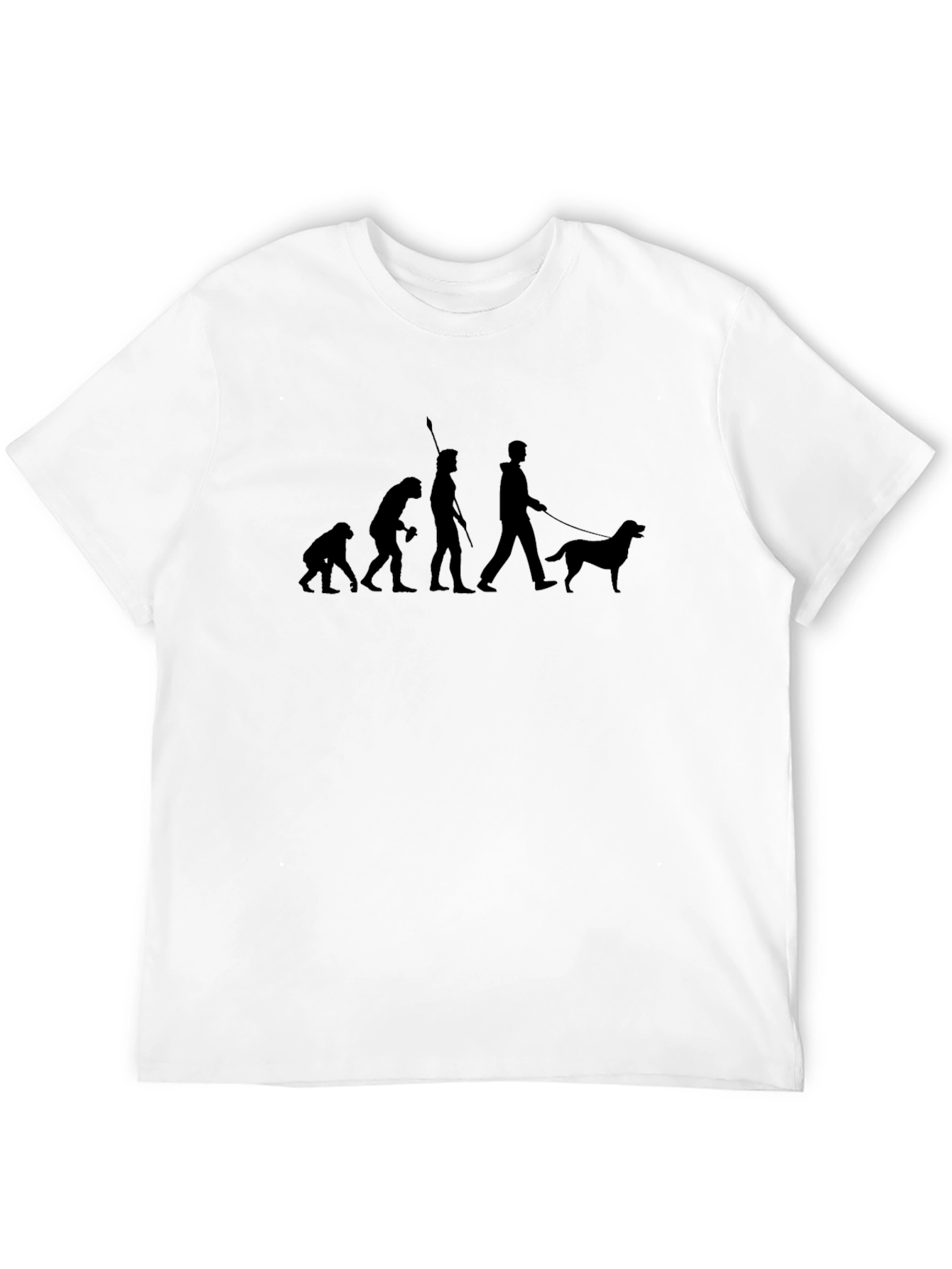 Dog Owner Evolution T-Shirt – Funny Dog Lover Graphic Tee