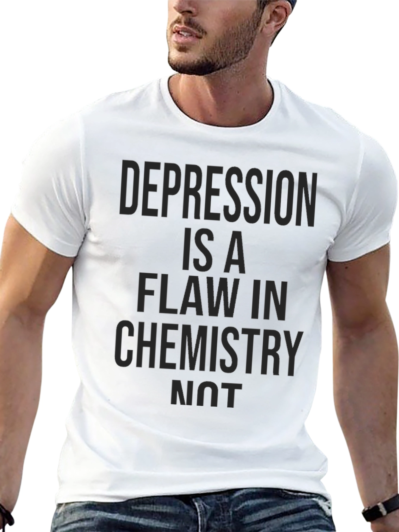 Depression Is A Flaw In Chemistry T-Shirt