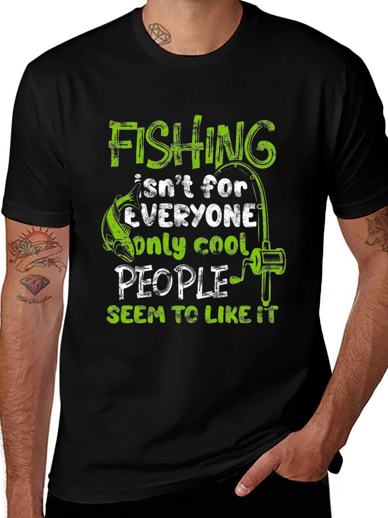 Fishing Isnt For Everyone T-Shirt