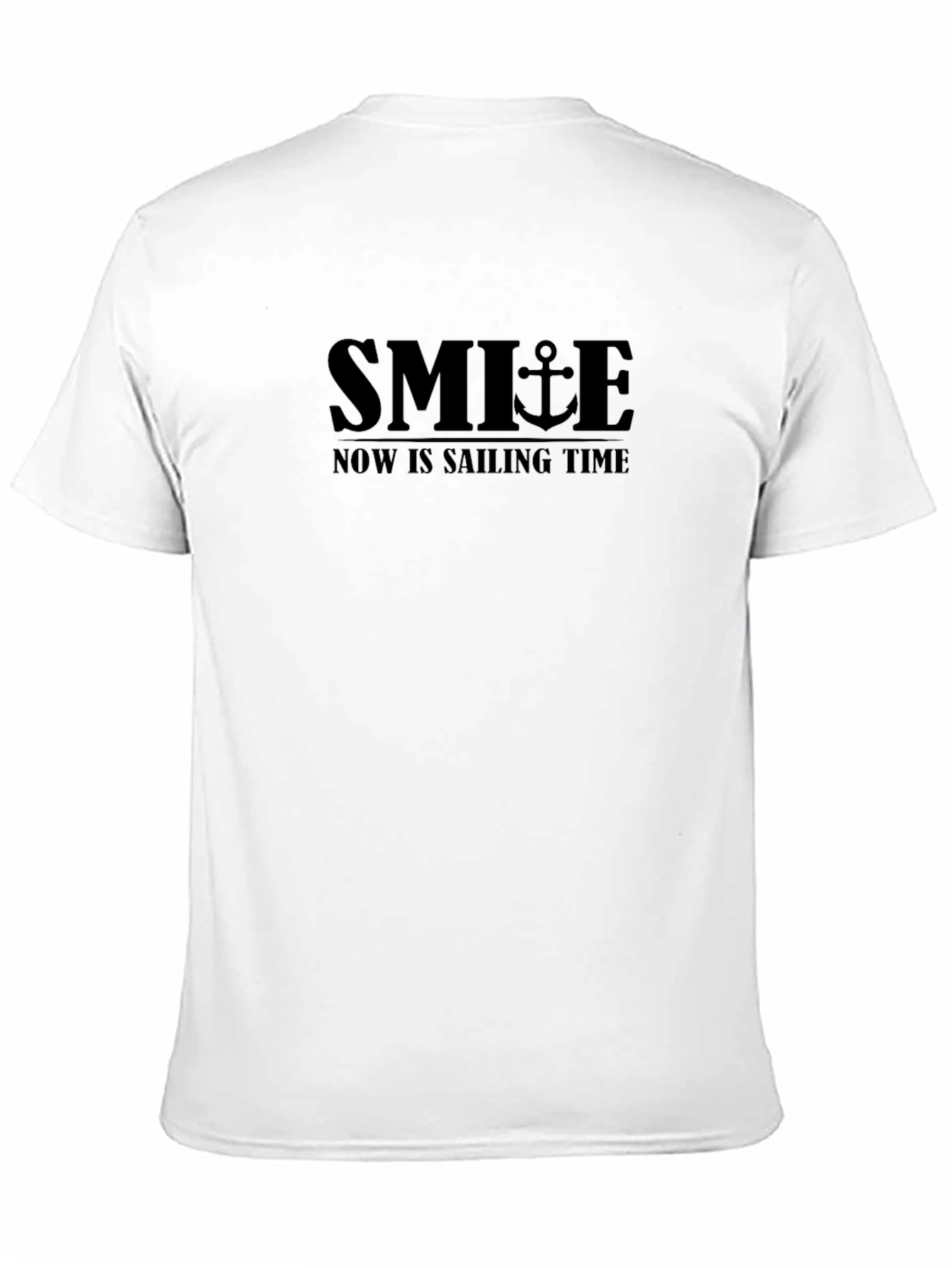 SMILE Sailing Time Graphic Tee