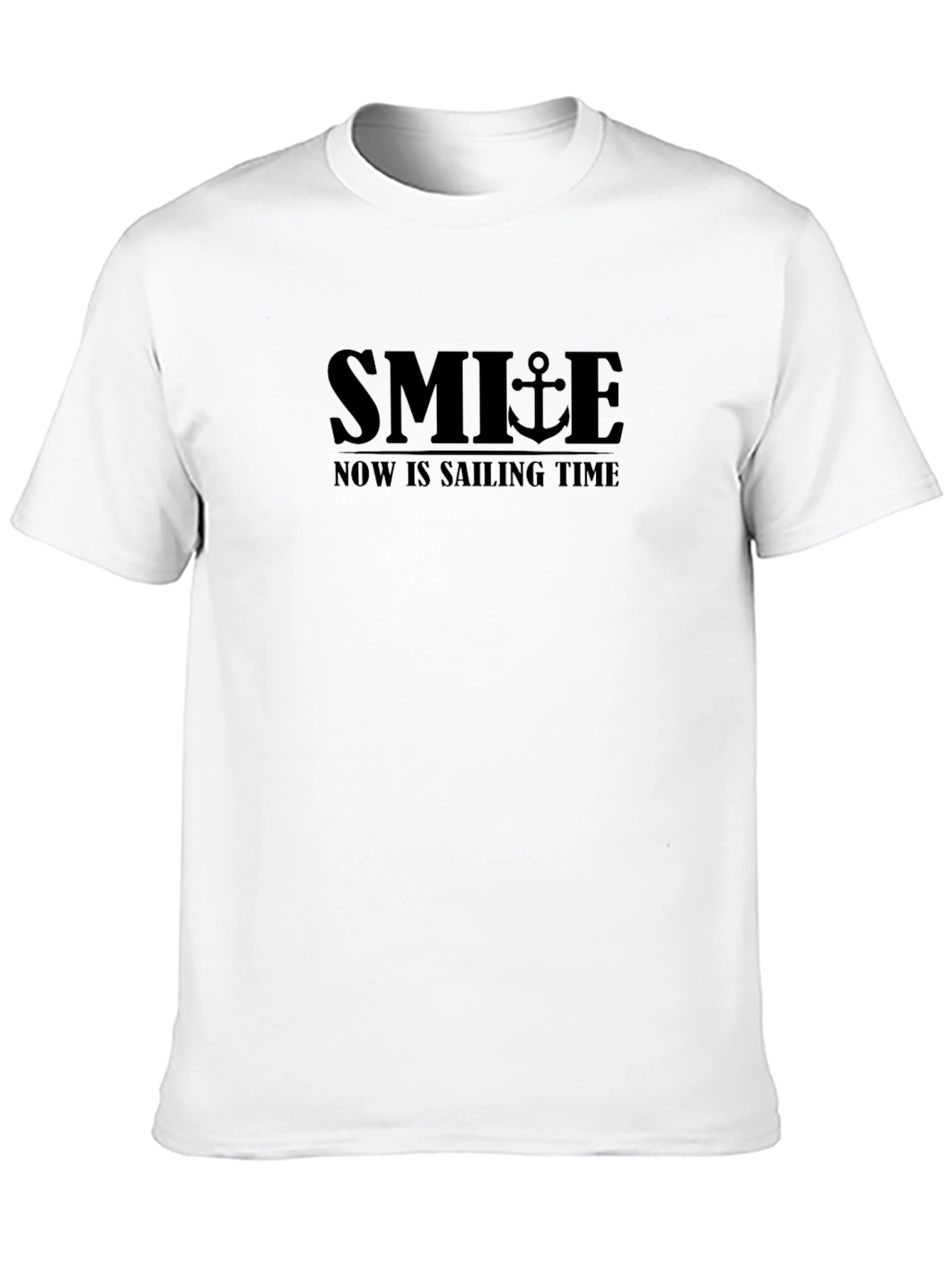 SMILE Sailing Time Graphic Tee