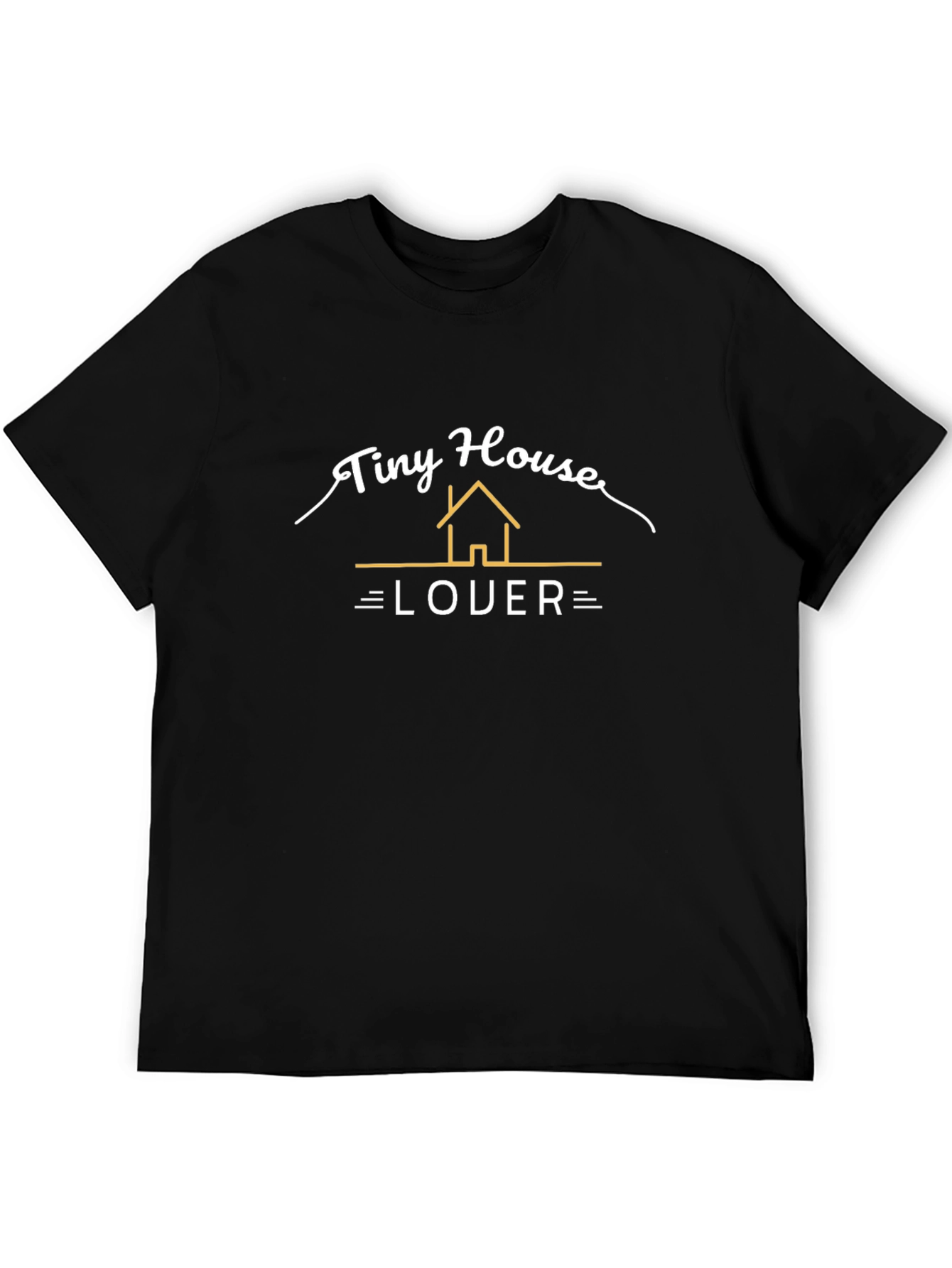 Tiny House LOUER Graphic Tee - Black