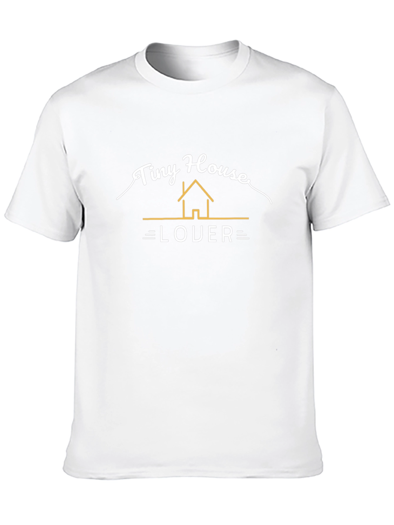 Tiny House LOUER Graphic Tee - Black