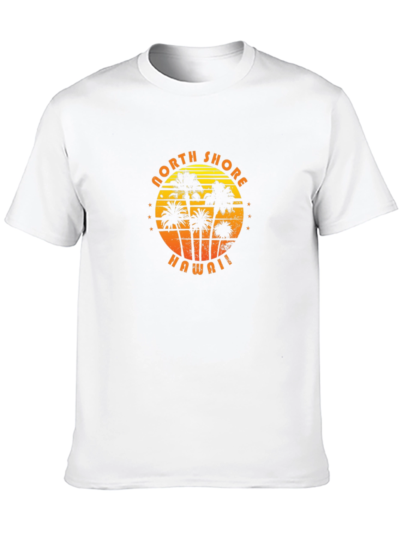 North Shore Hawaii Palm Tree T-Shirt
