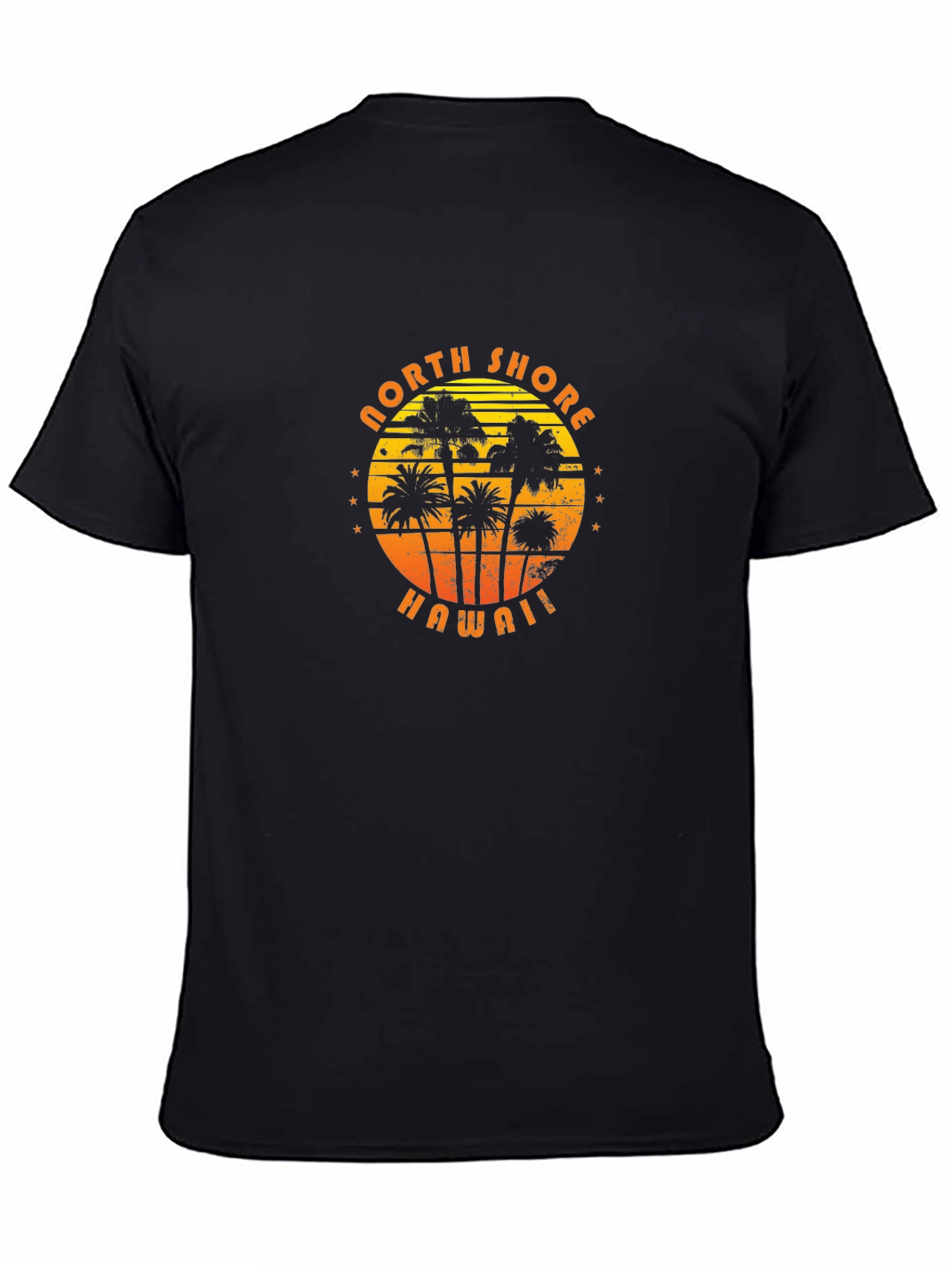 North Shore Hawaii Palm Tree T-Shirt