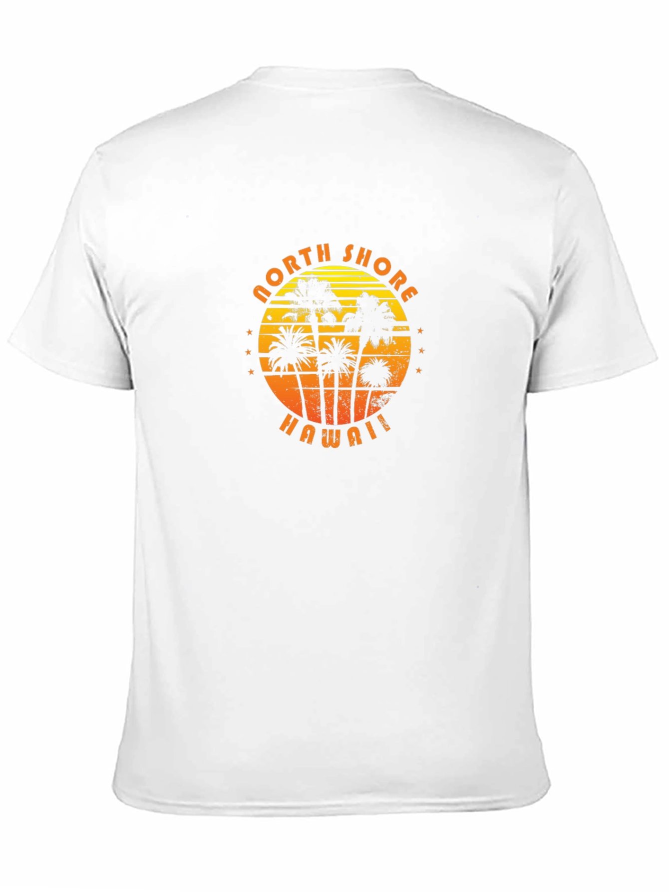 North Shore Hawaii Palm Tree T-Shirt