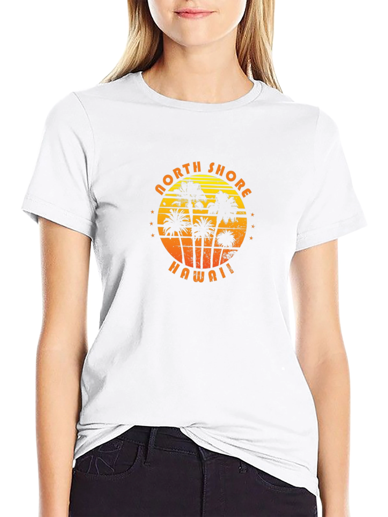 North Shore Hawaii Palm Tree T-Shirt