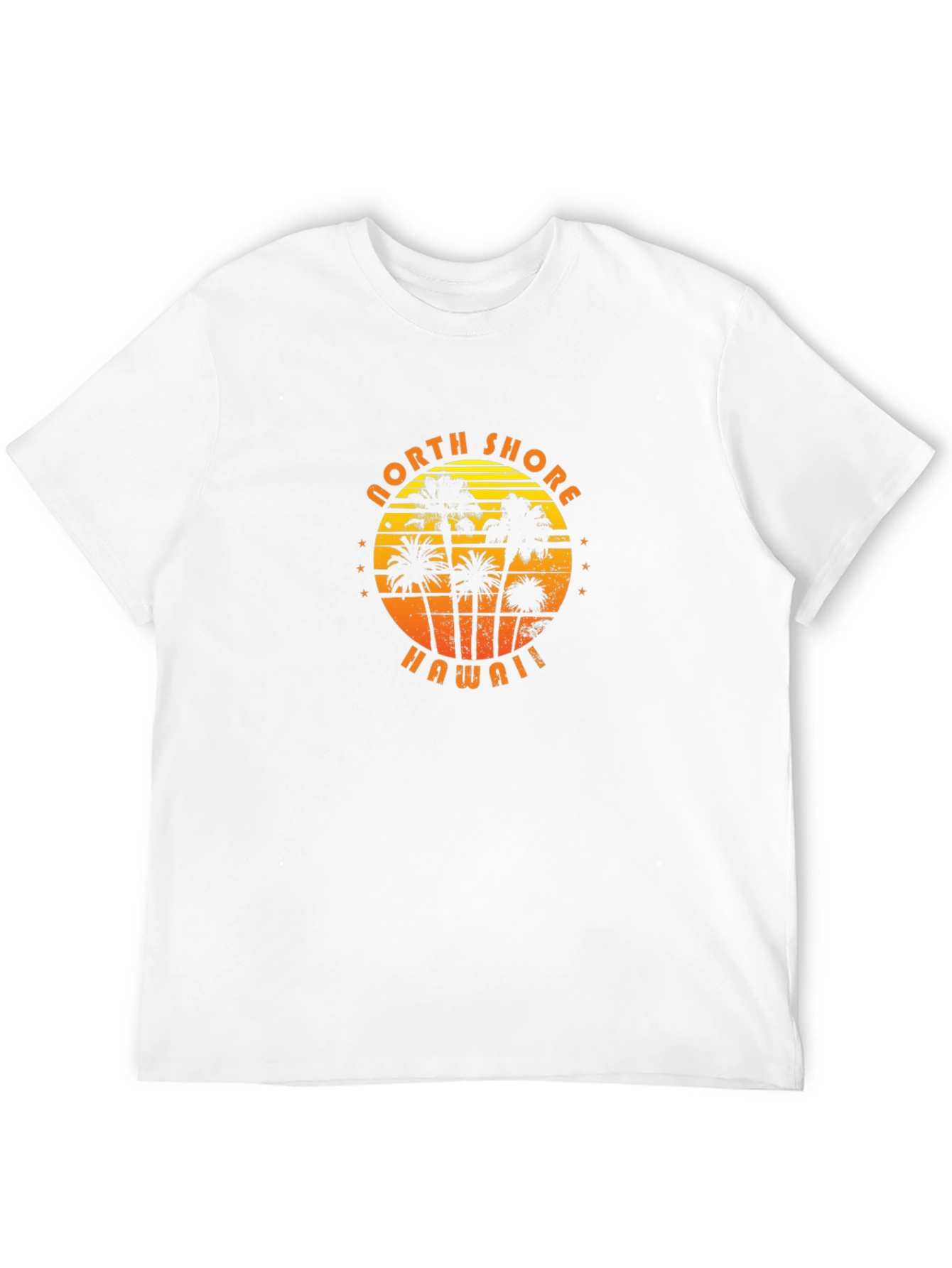 North Shore Hawaii Palm Tree T-Shirt