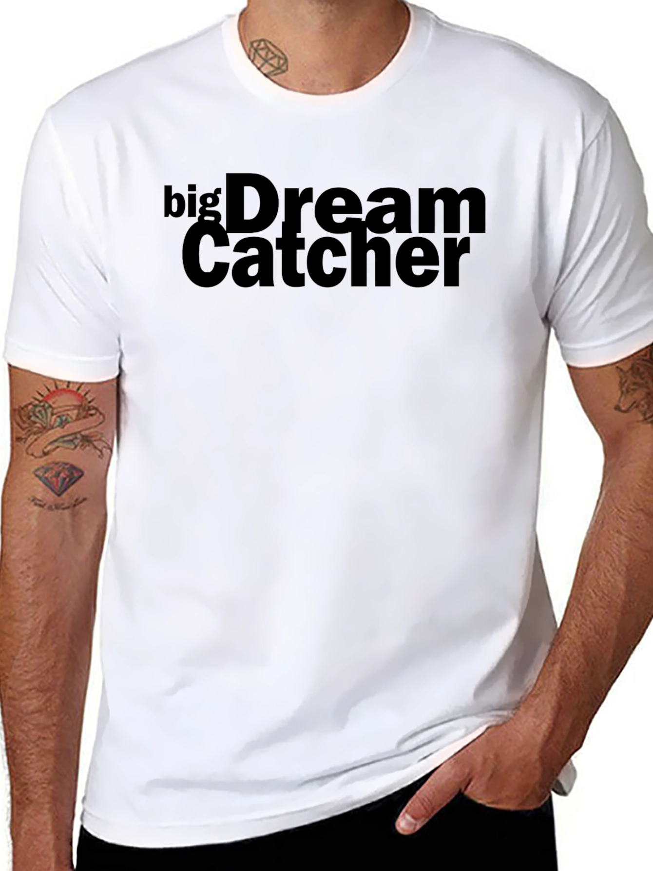 Big Dream Catcher Graphic Tee - Comfort Fit