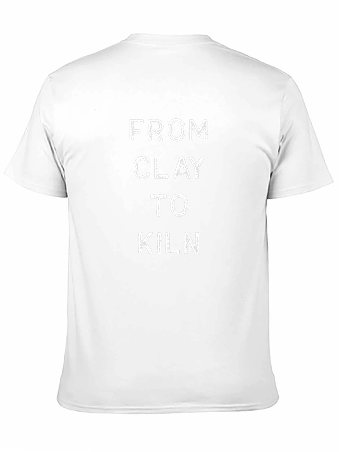 From Clay to Kiln T-Shirt - Pottery Lover Tee