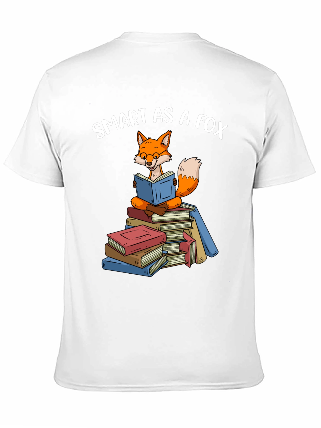 Smart As A Fox Book T-Shirt