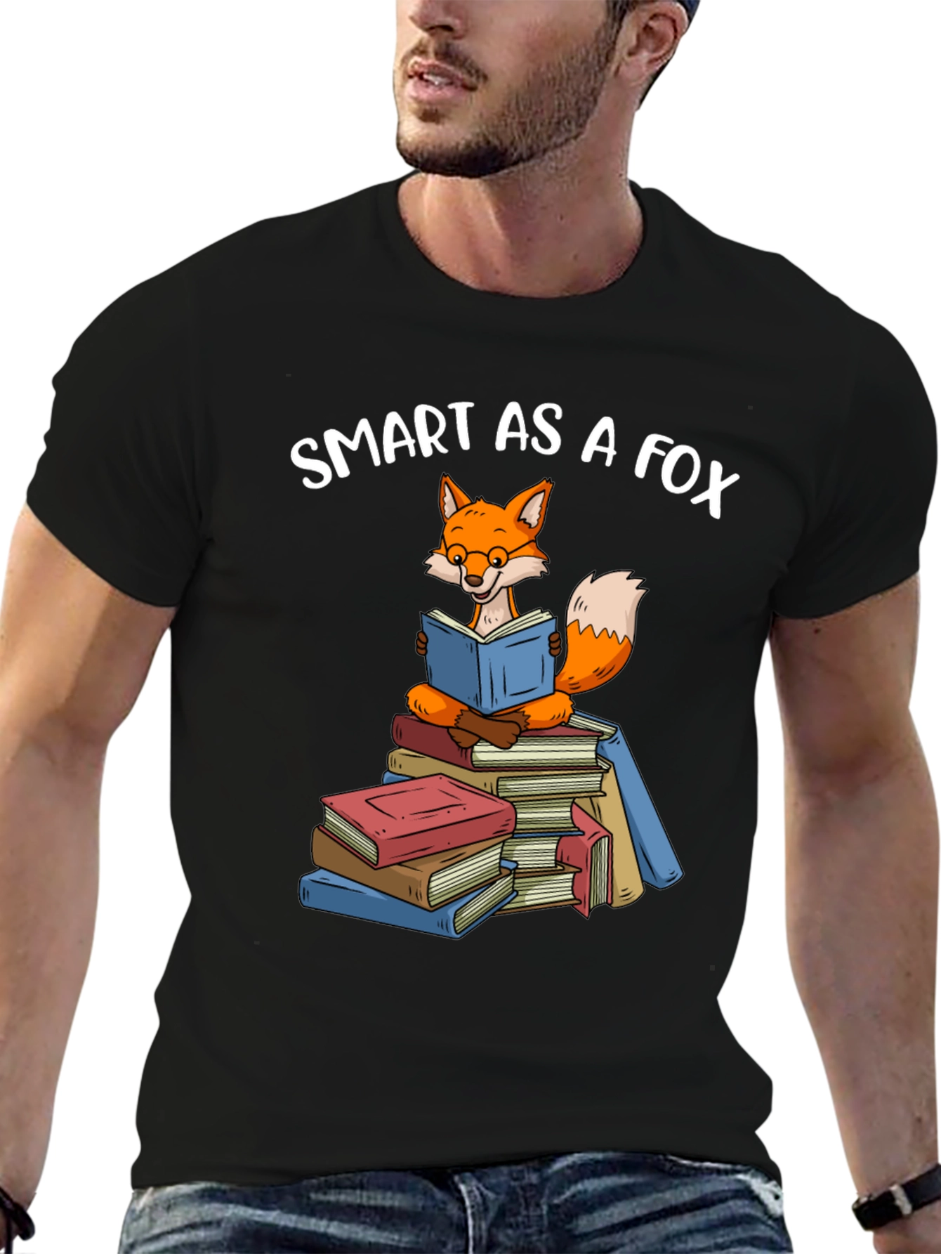Smart As A Fox Book T-Shirt