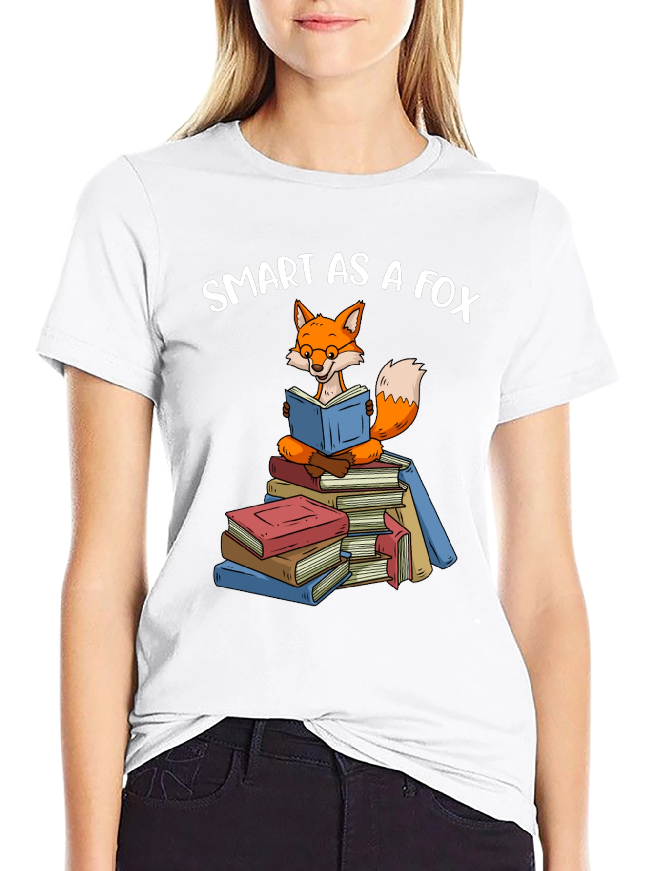 Smart As A Fox Book T-Shirt