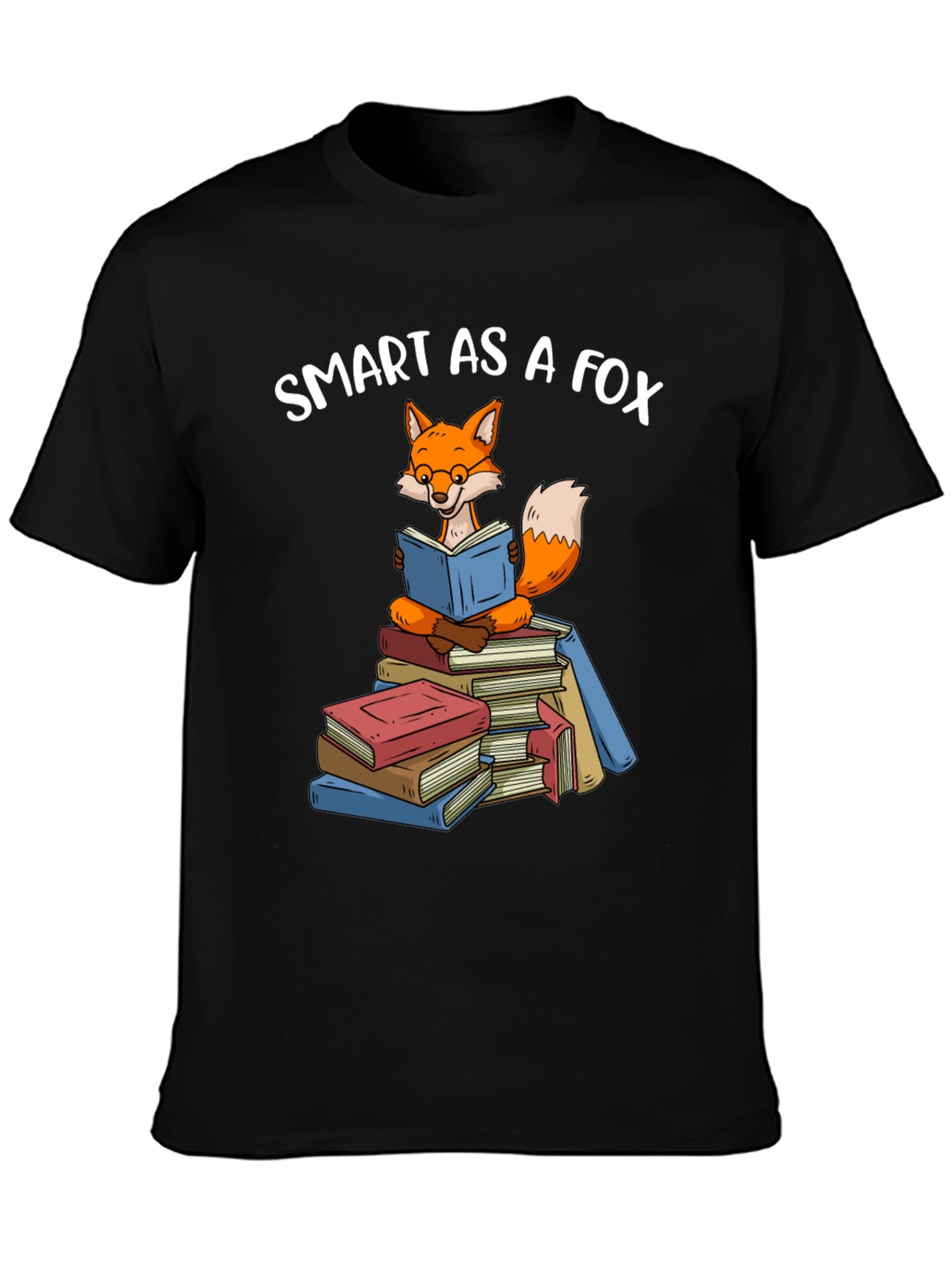 Smart As A Fox Book T-Shirt