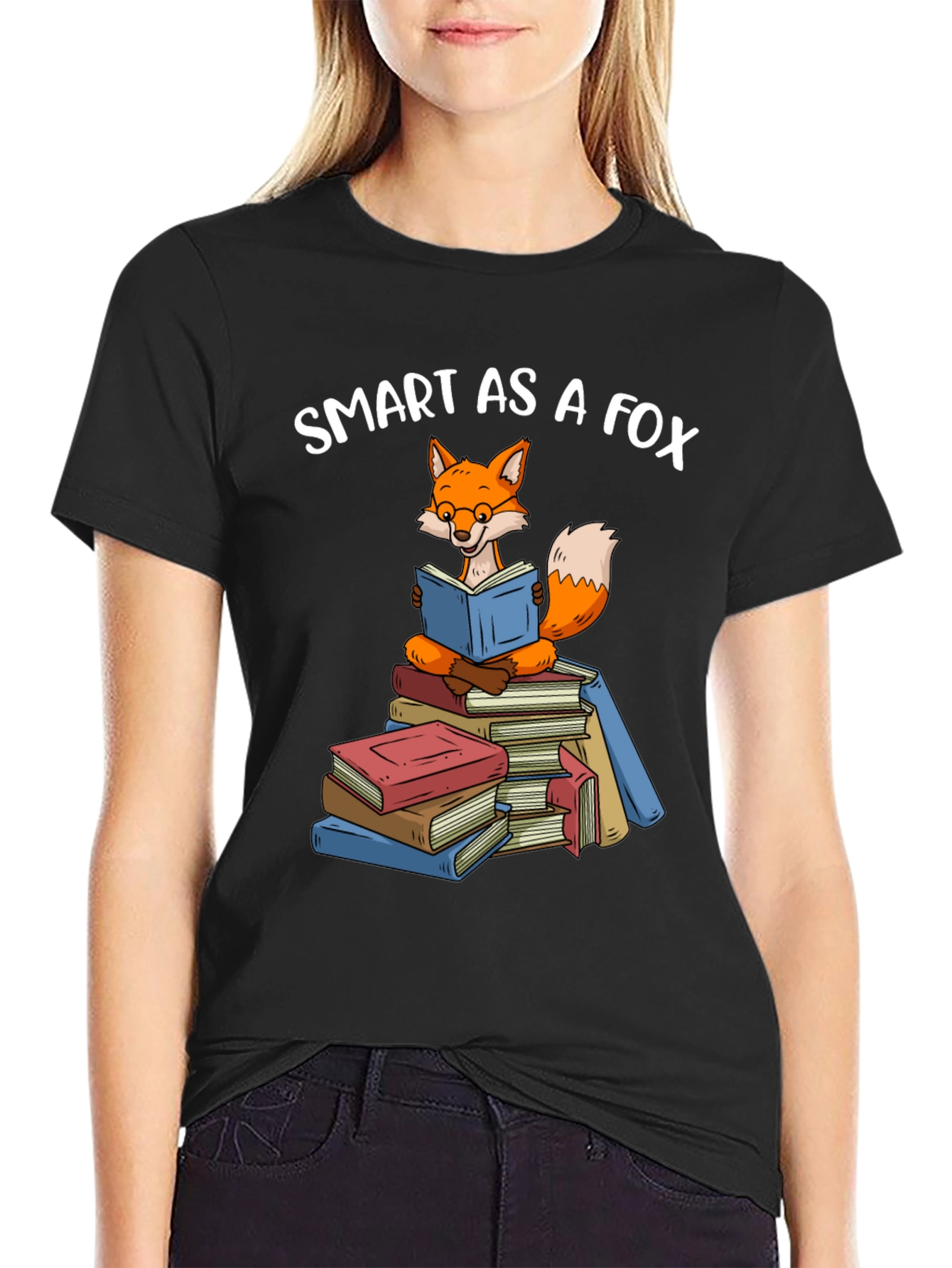 Smart As A Fox Book T-Shirt