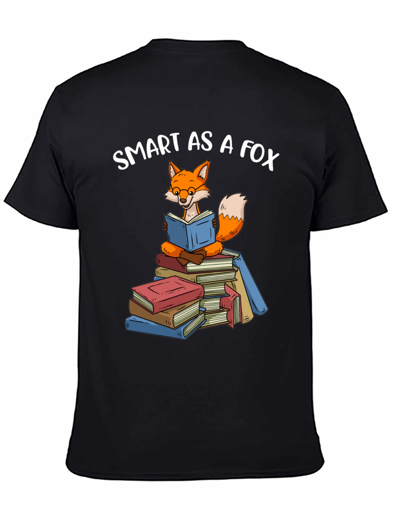 Smart As A Fox Book T-Shirt