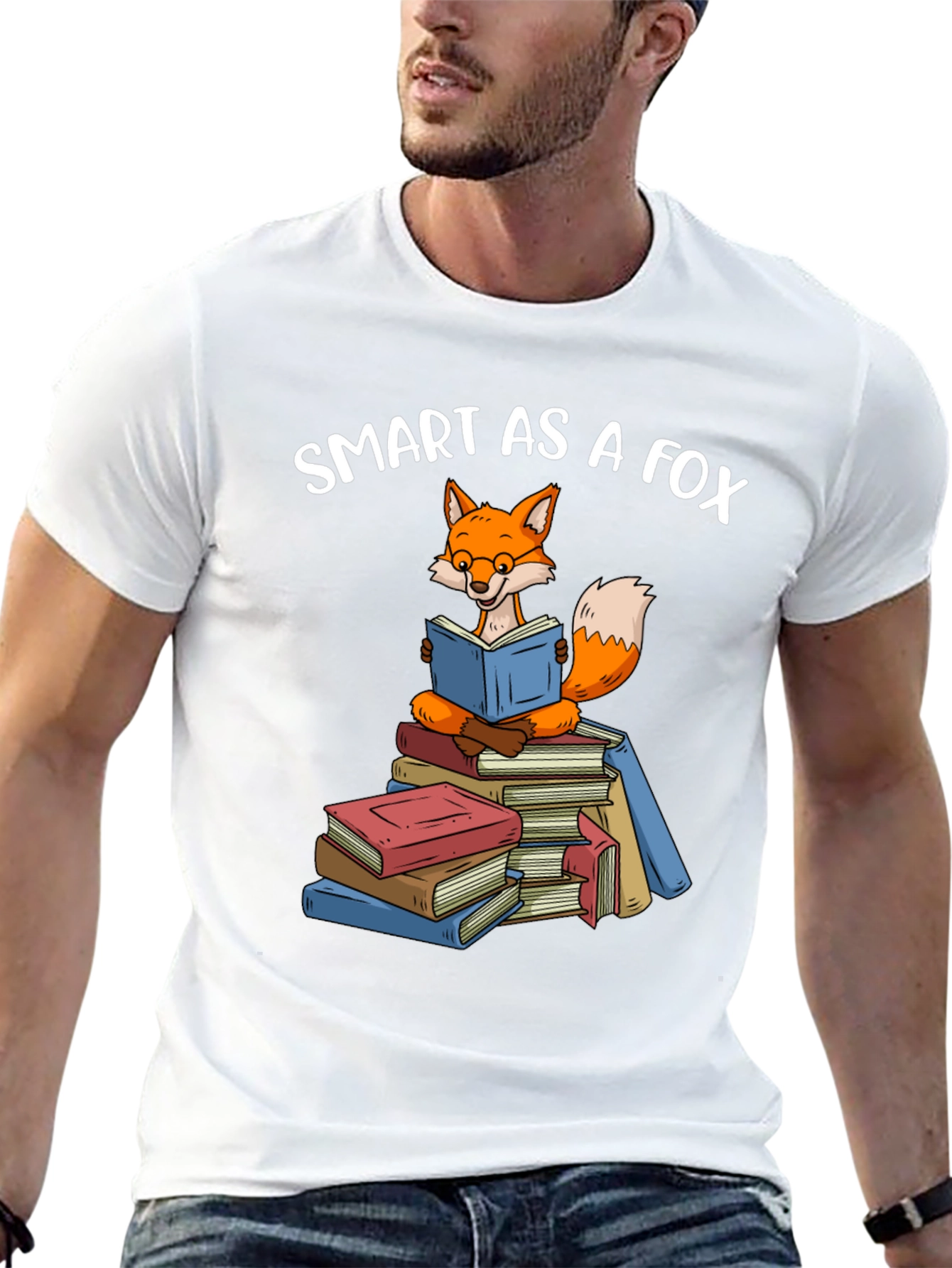 Smart As A Fox Book T-Shirt
