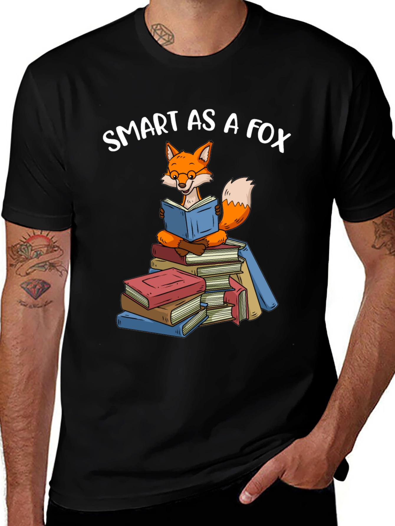 Smart As A Fox Book T-Shirt