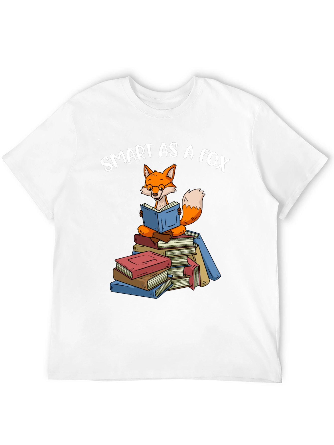 Smart As A Fox Book T-Shirt