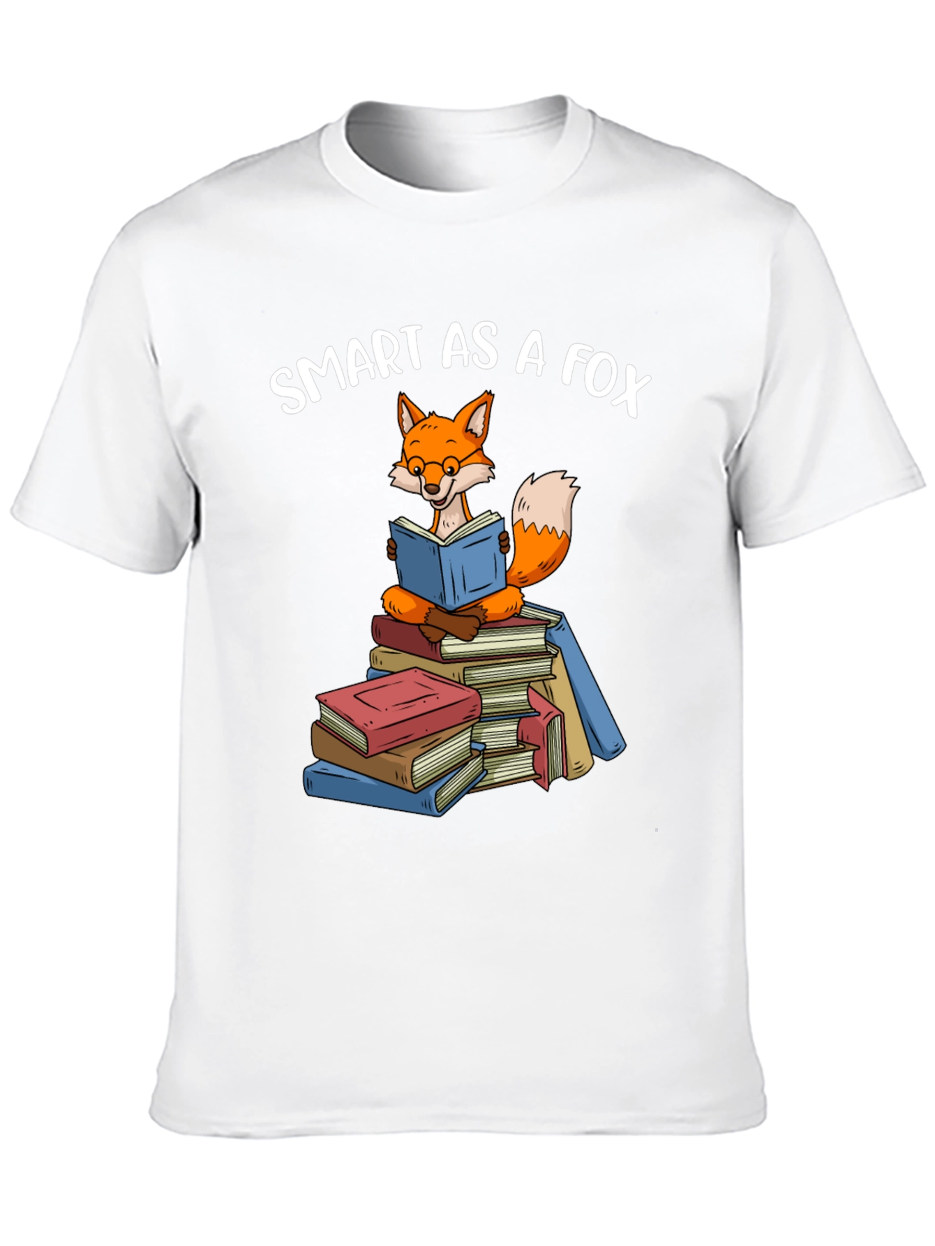 Smart As A Fox Book T-Shirt