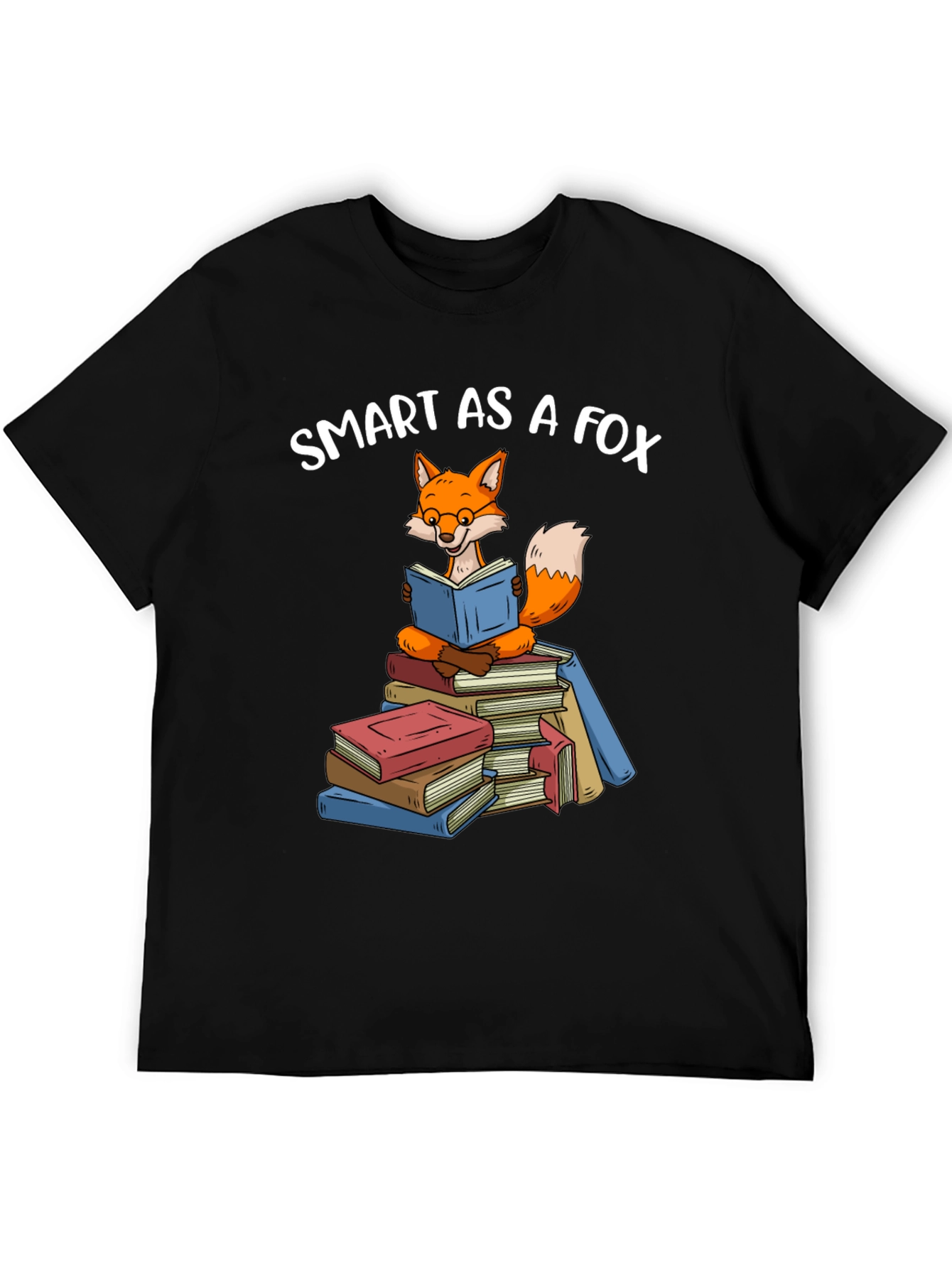 Smart As A Fox Book T-Shirt