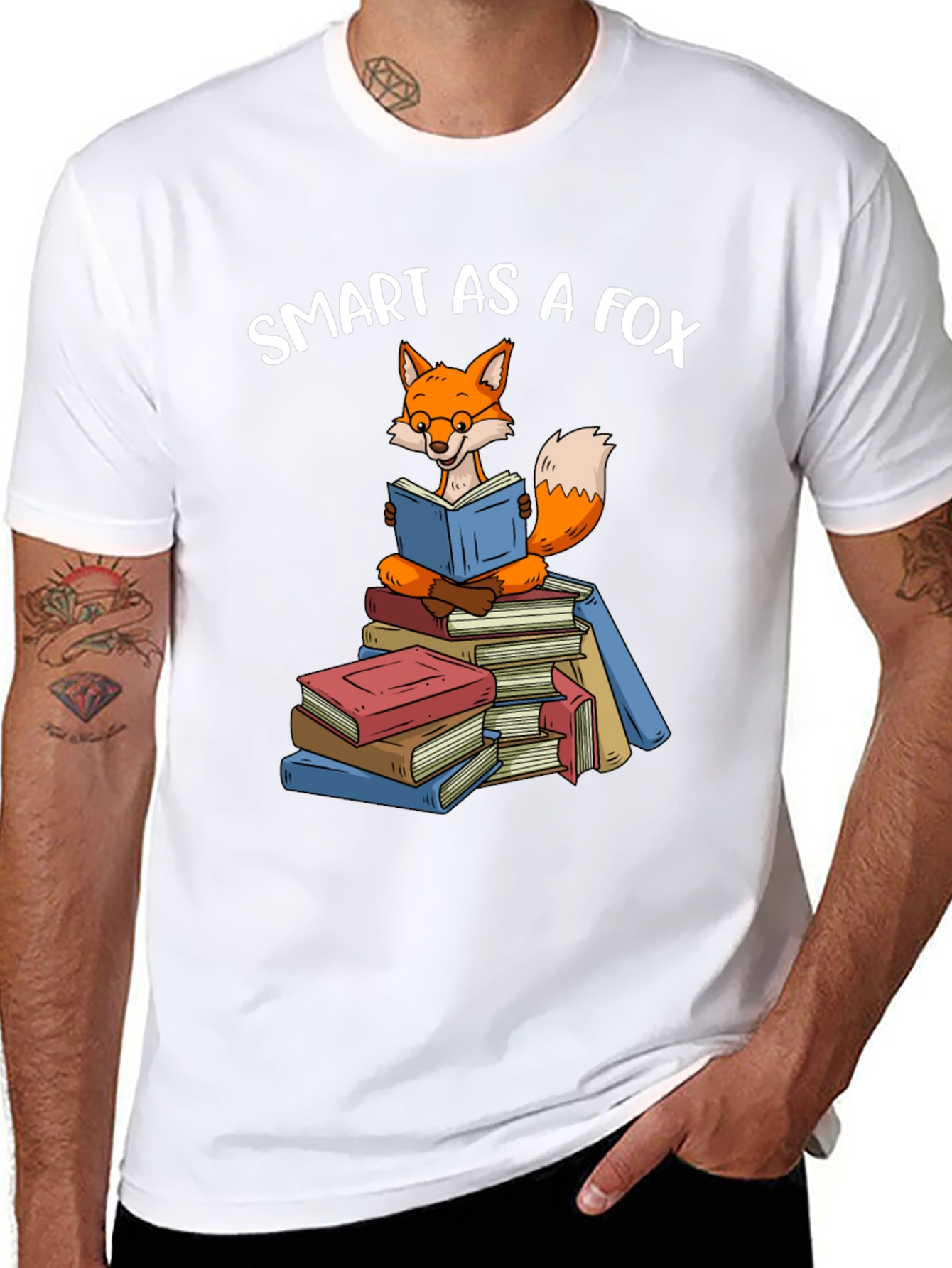 Smart As A Fox Book T-Shirt