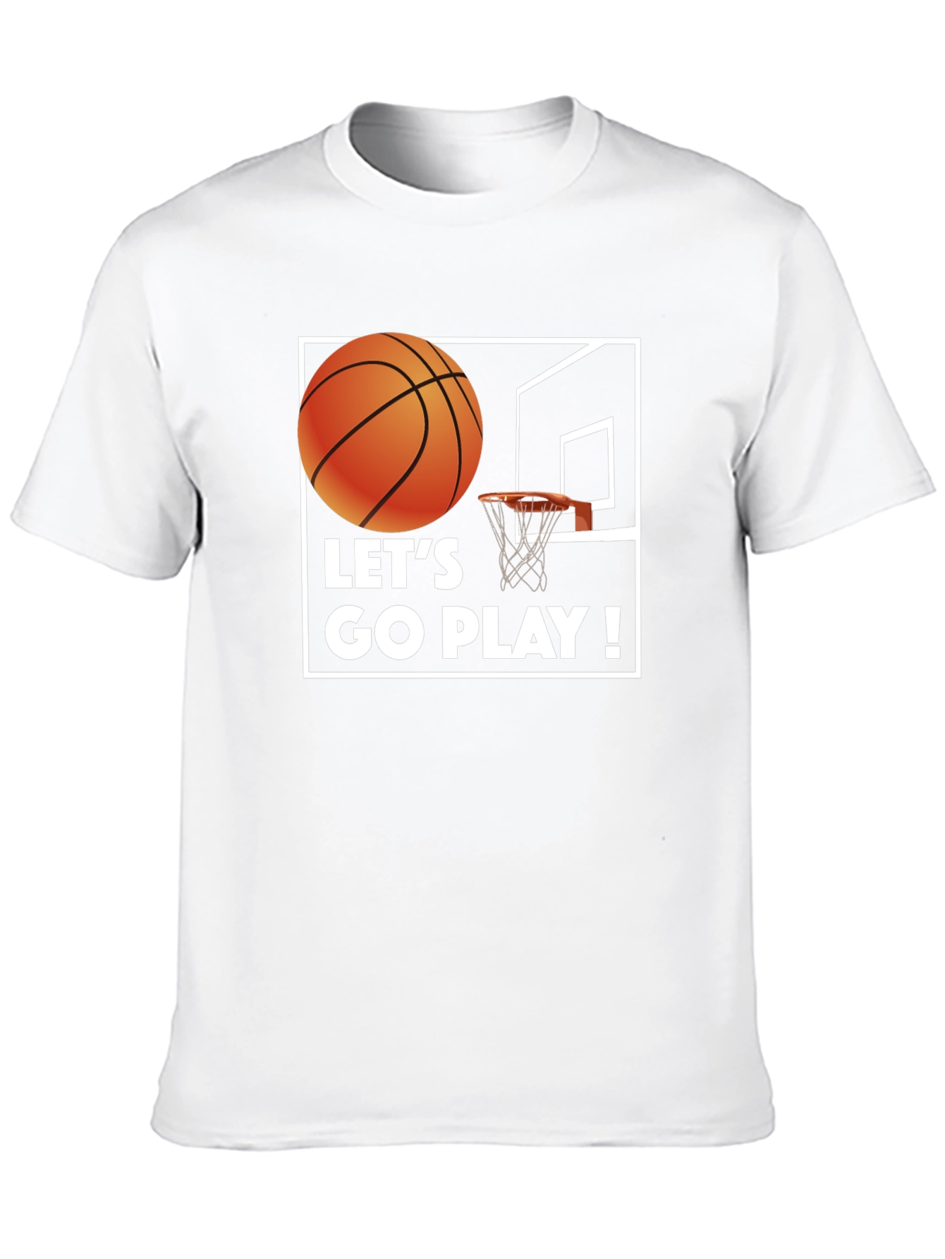 Lets Go Play Basketball T-Shirt