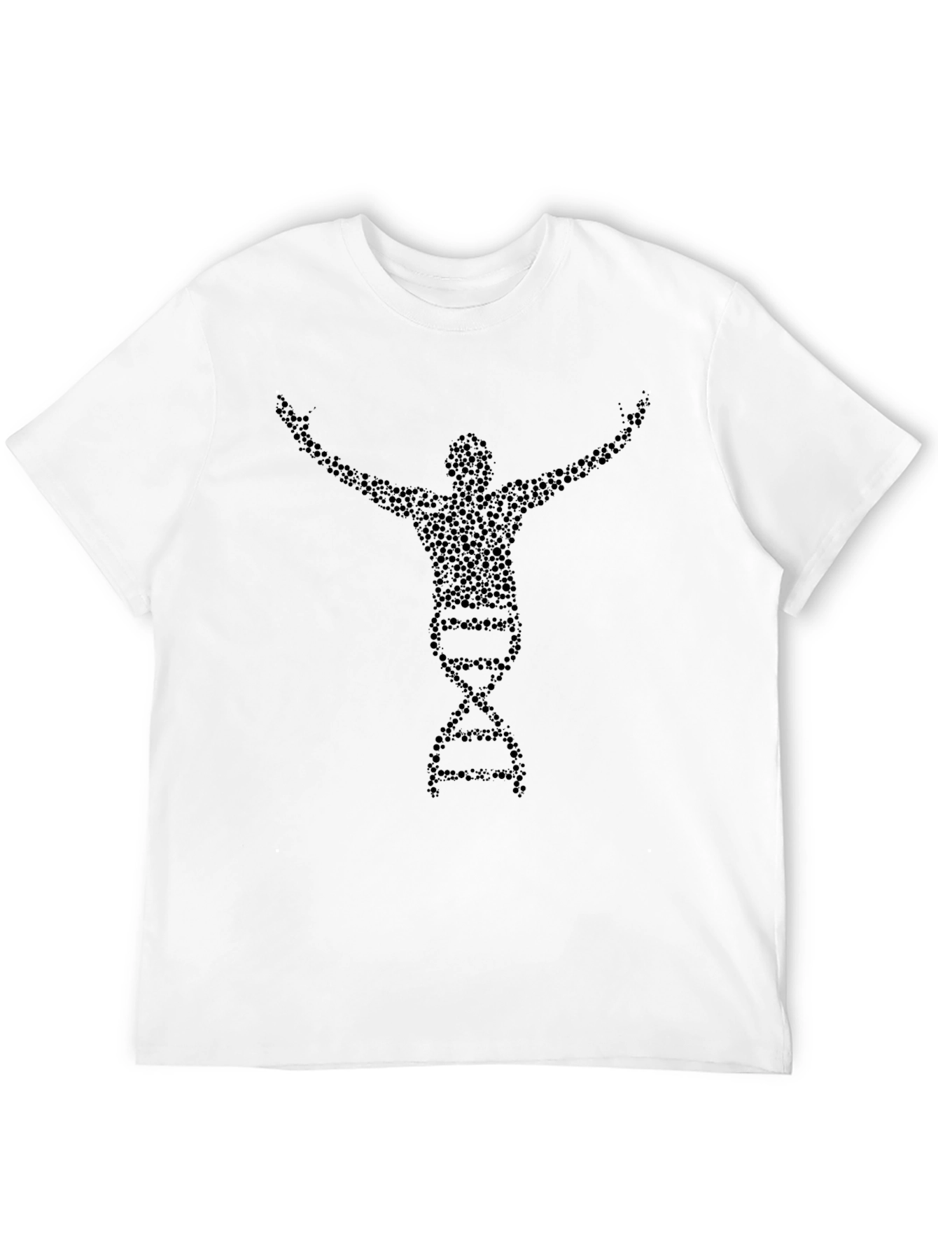 DNA Man T-Shirt - Stylish & Unique Design