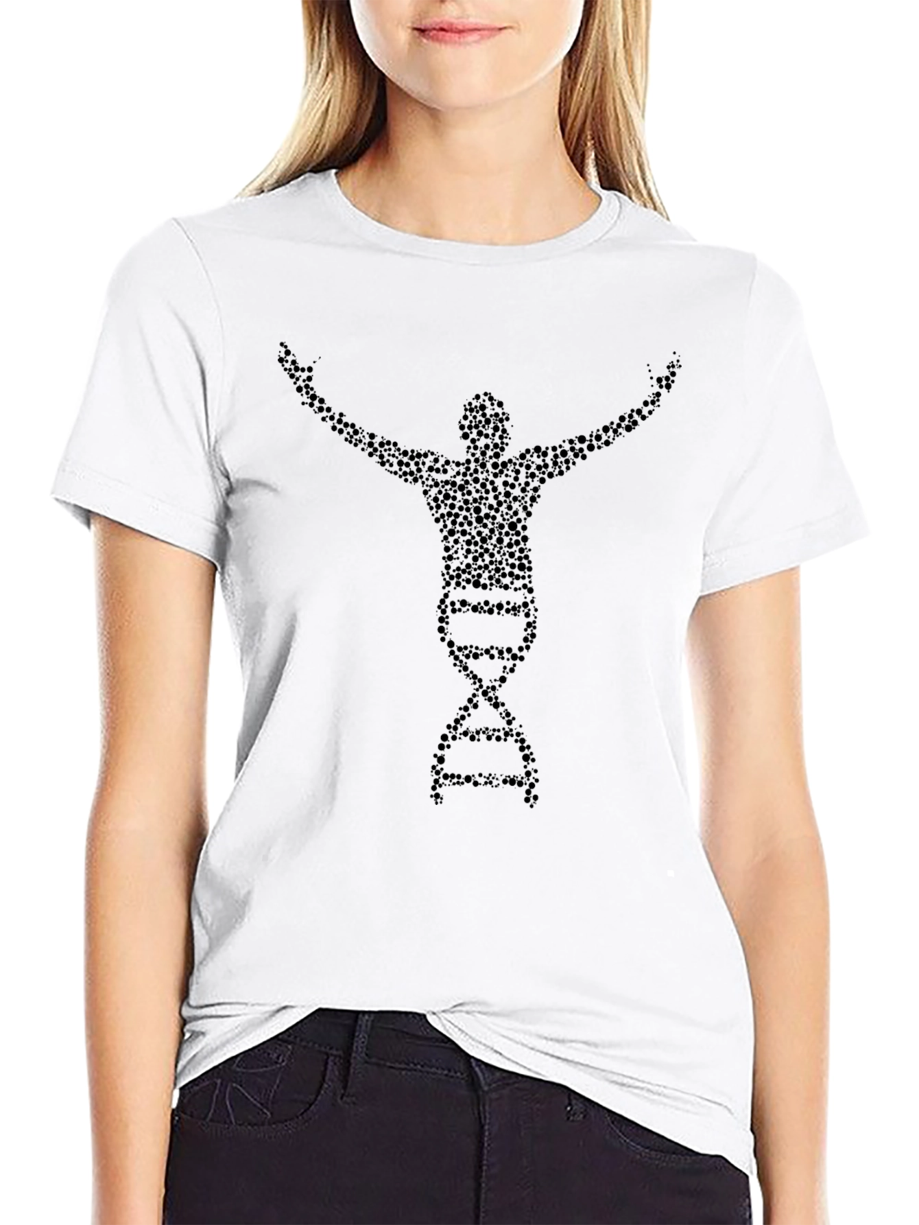 DNA Man T-Shirt - Stylish & Unique Design