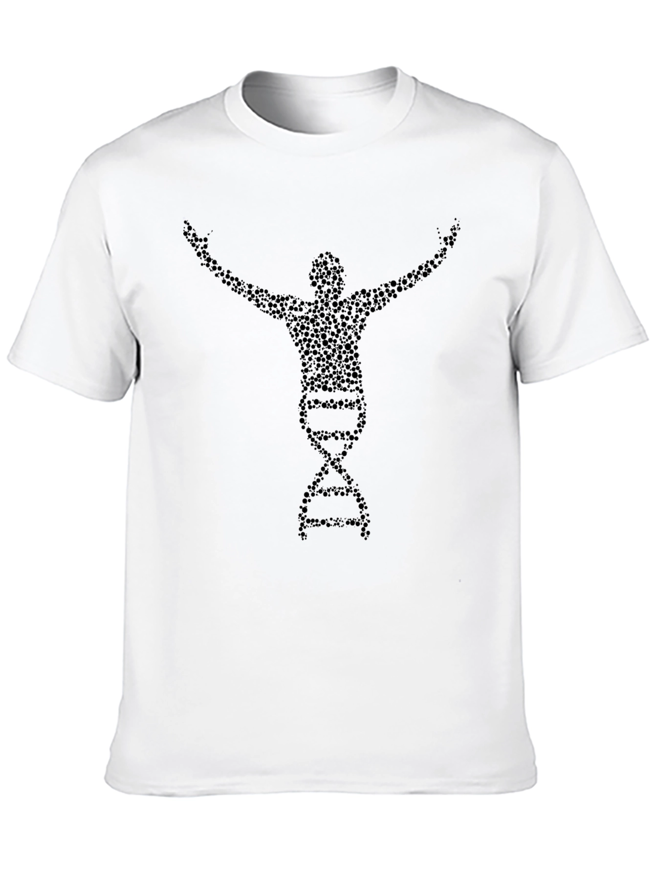 DNA Man T-Shirt - Stylish & Unique Design