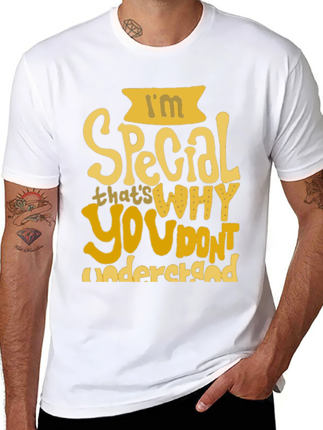 Im Special T-Shirt - Funny Slogan Tee