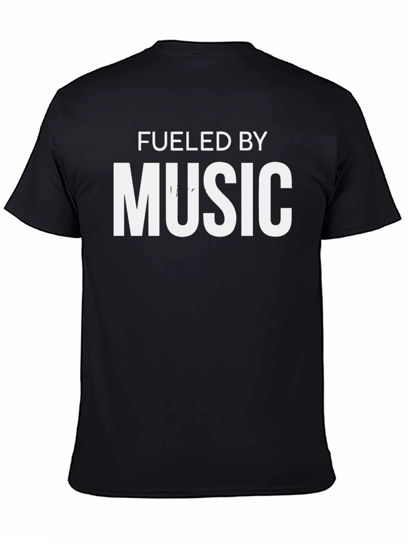 Fueled By Music Graphic T-Shirt