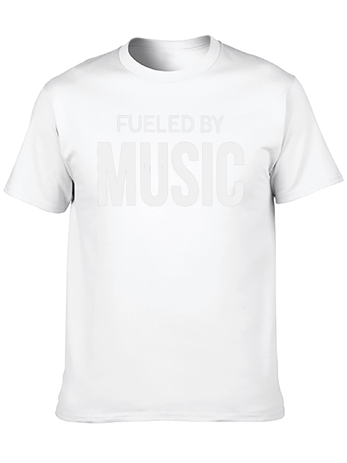 Fueled By Music Graphic T-Shirt