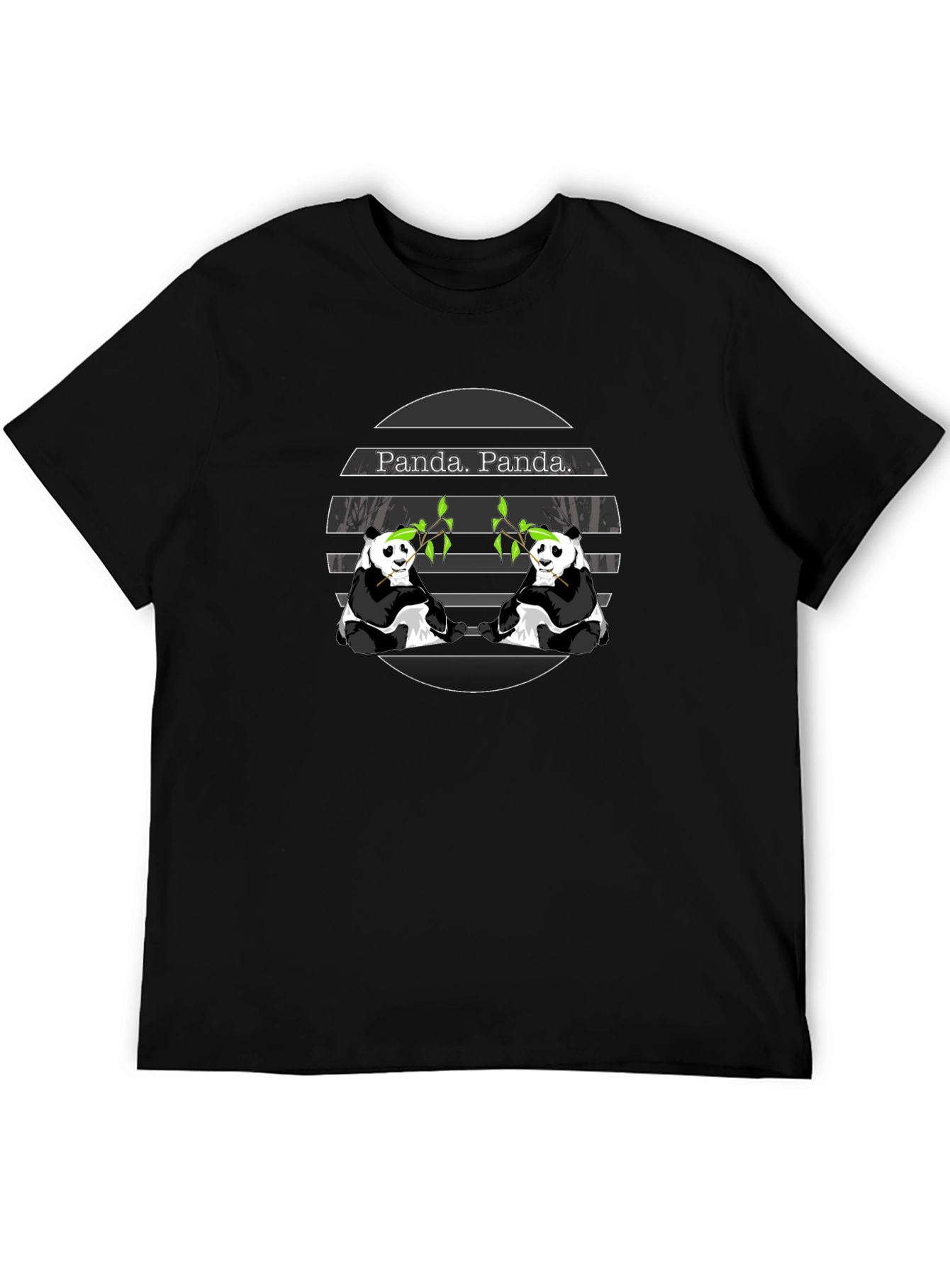 Panda. Panda. Graphic Tee