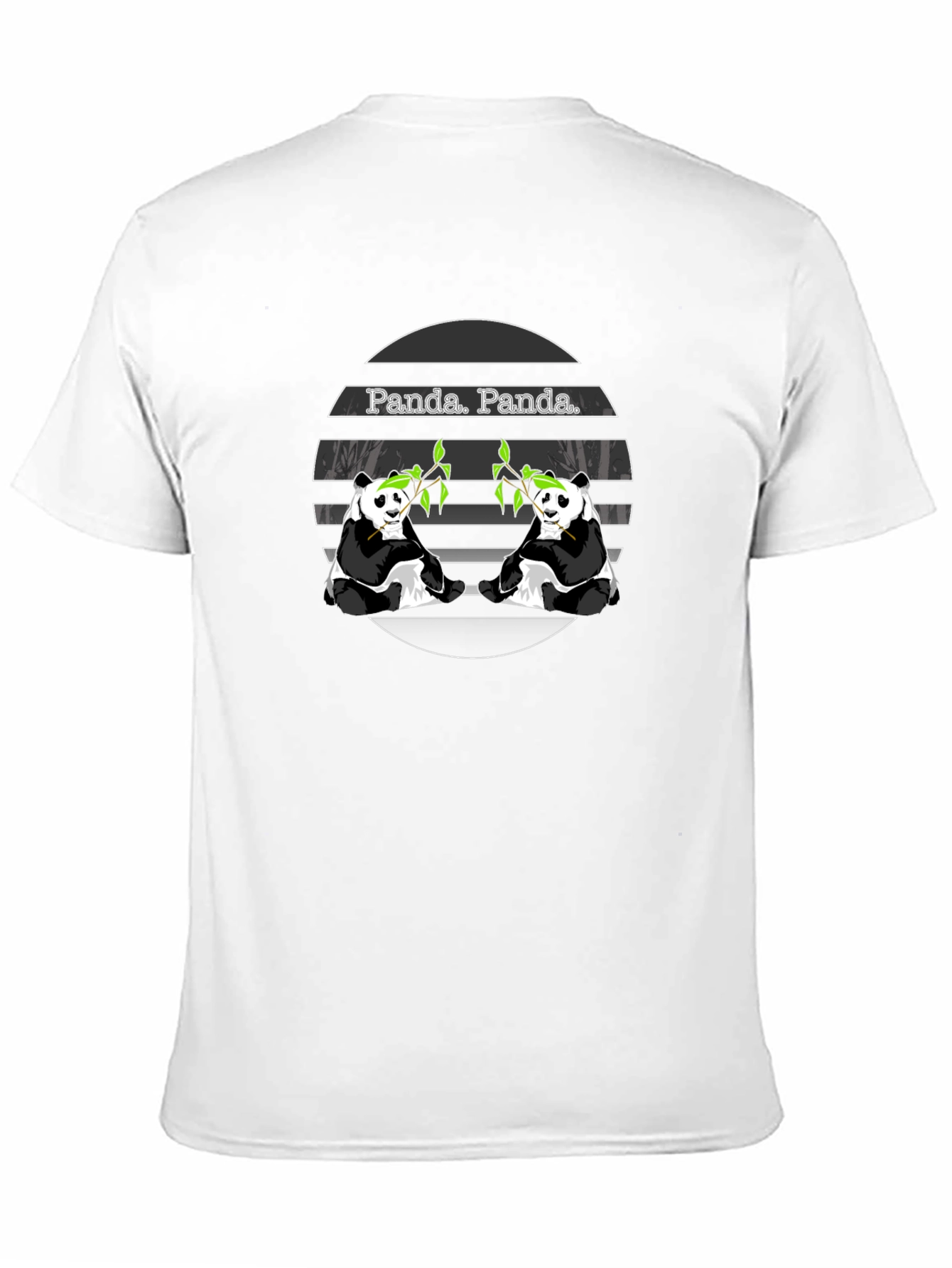 Panda. Panda. Graphic Tee