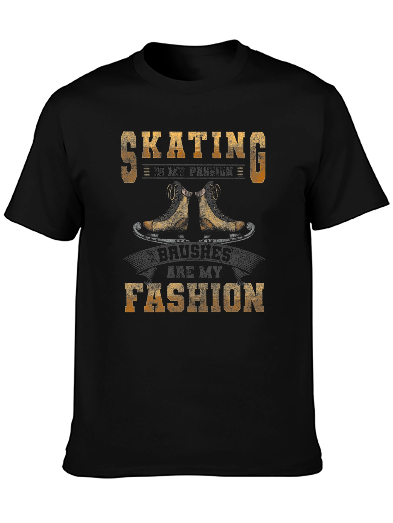 Skating Is My Passion Graphic Tee