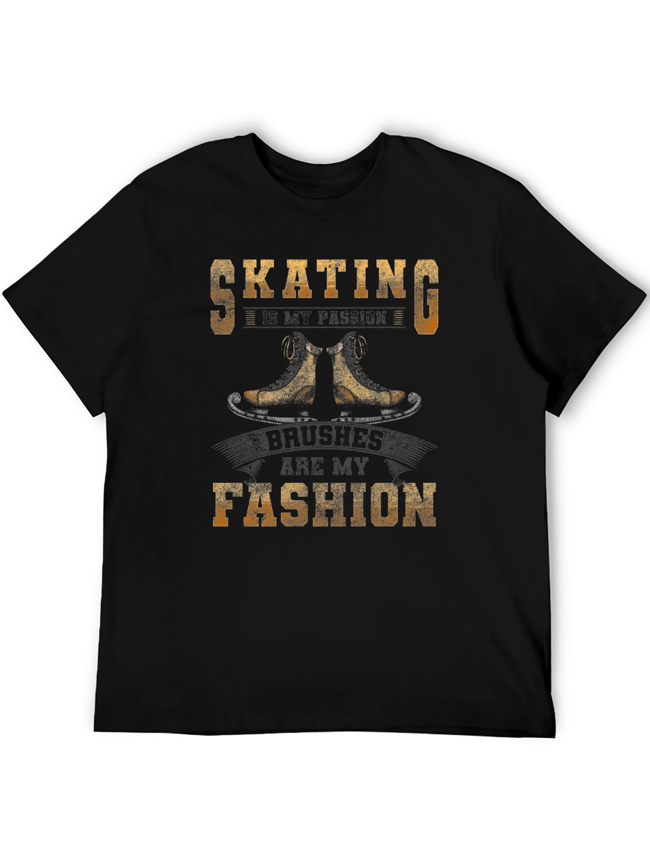 Skating Is My Passion Graphic Tee